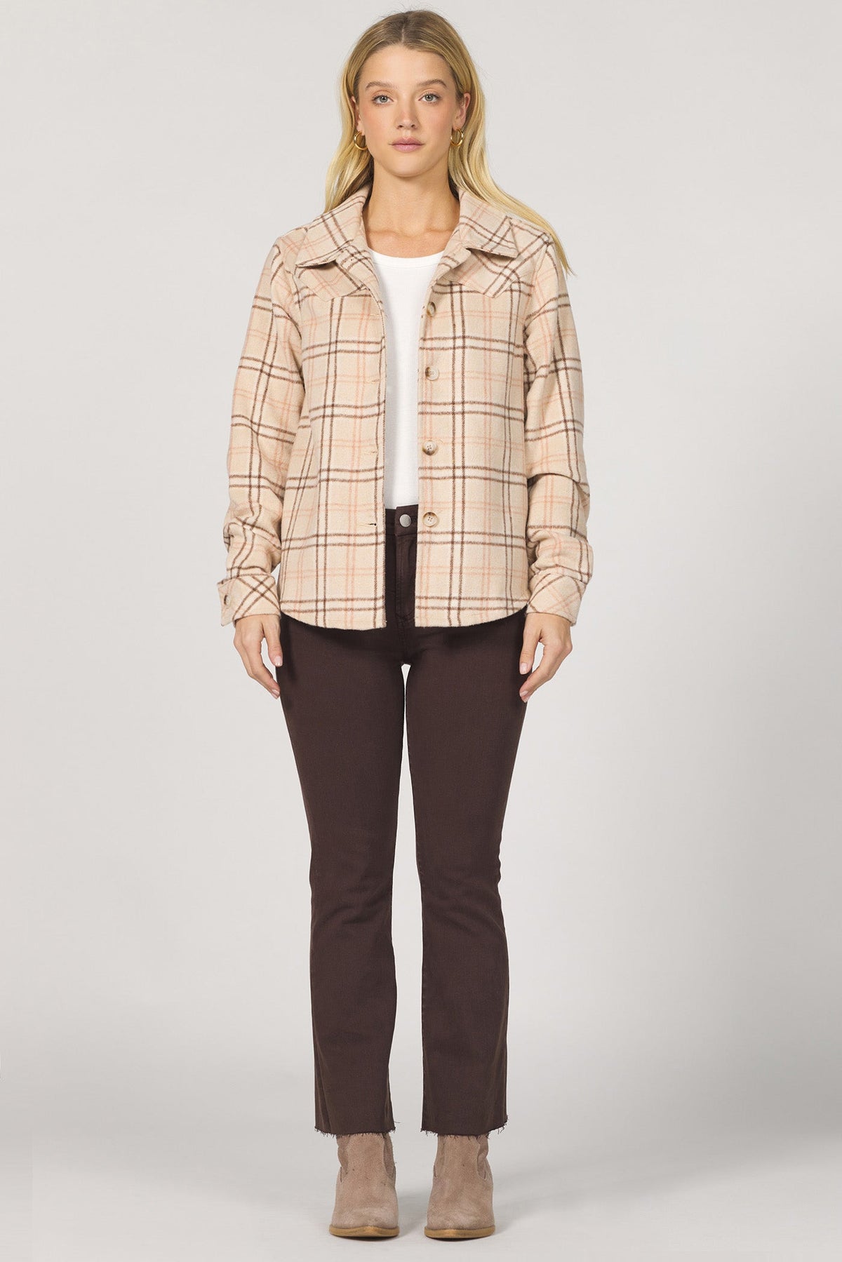 BLUE GREY PLAID-DFJ8019MCA-2 — Dear John Denim