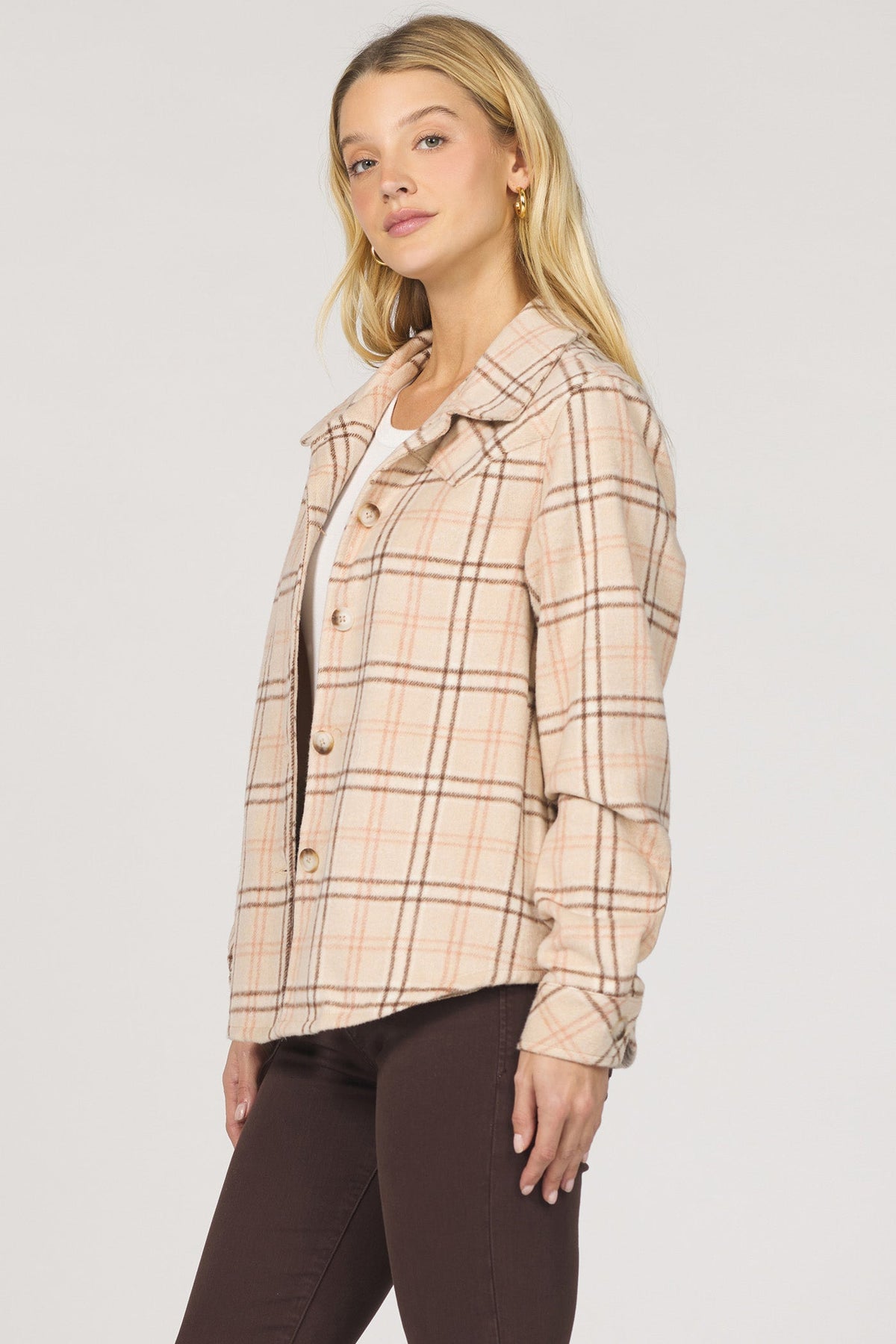 BLUE GREY PLAID-DFJ8019MCA-3 — Dear John Denim