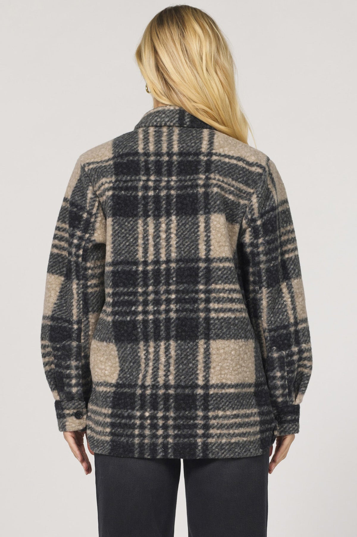 deanna-jacket-off-white-black-plaid — Dear John Denim