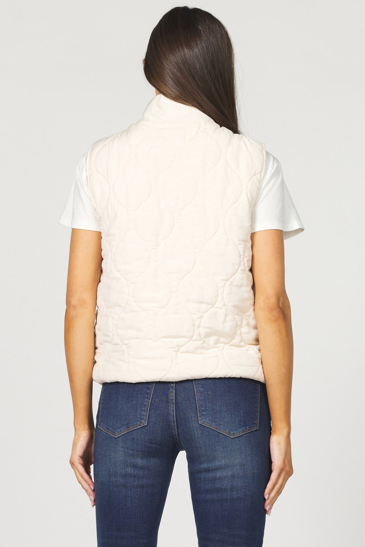 WASHED CREAM-DFJ9002WEC-4 — Dear John Denim