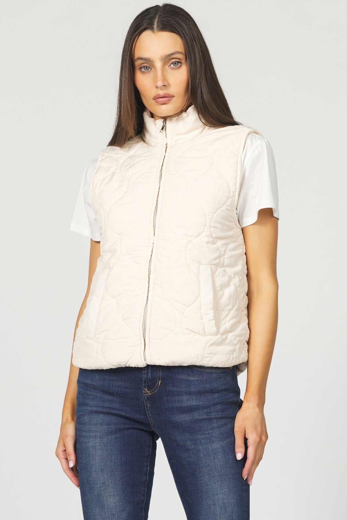 WASHED CREAM-DFJ9002WEC-3 — Dear John Denim