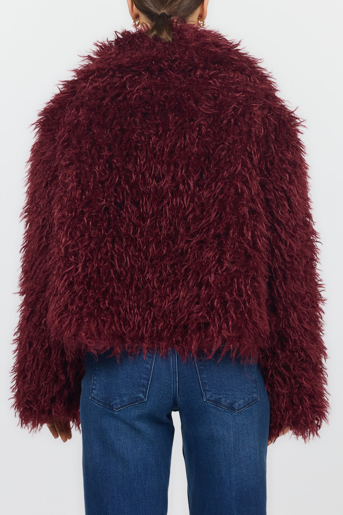 BARDOT LONG SLEEVE JACKETS FIG BACK — Dear John Denim