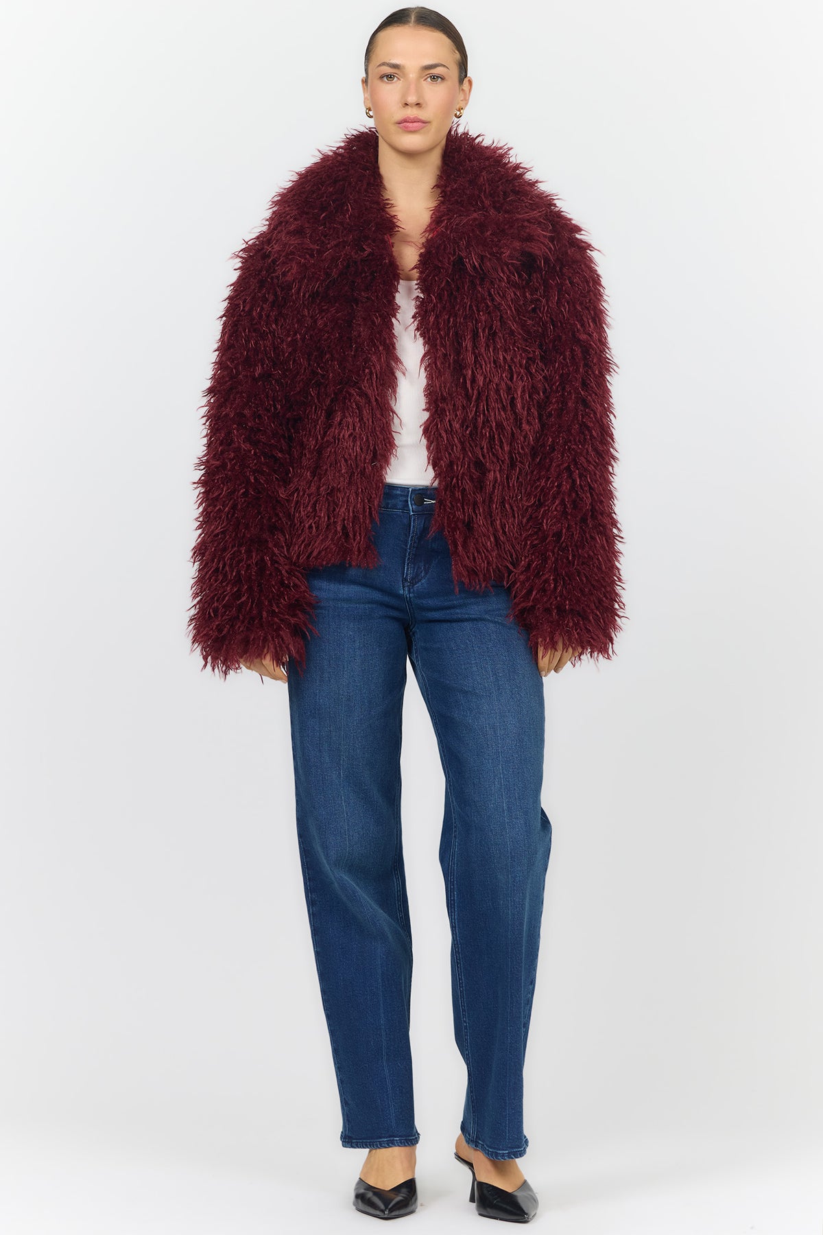 BARDOT LONG SLEEVE JACKETS FIG FULL — Dear John Denim