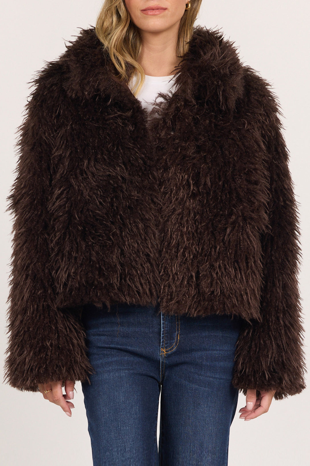 BARDOT LONG SLEEVE JACKET