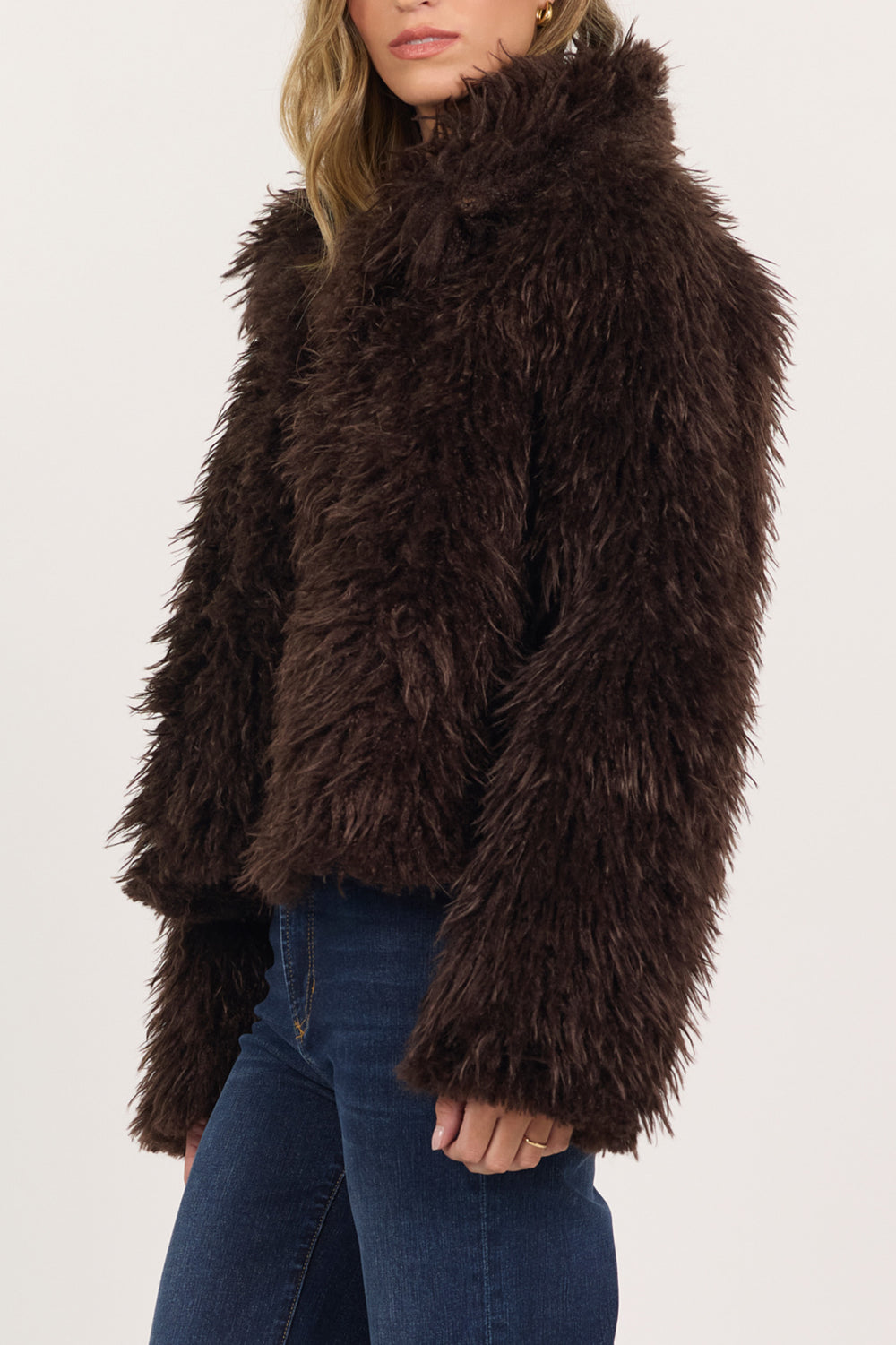BARDOT LONG SLEEVE JACKET