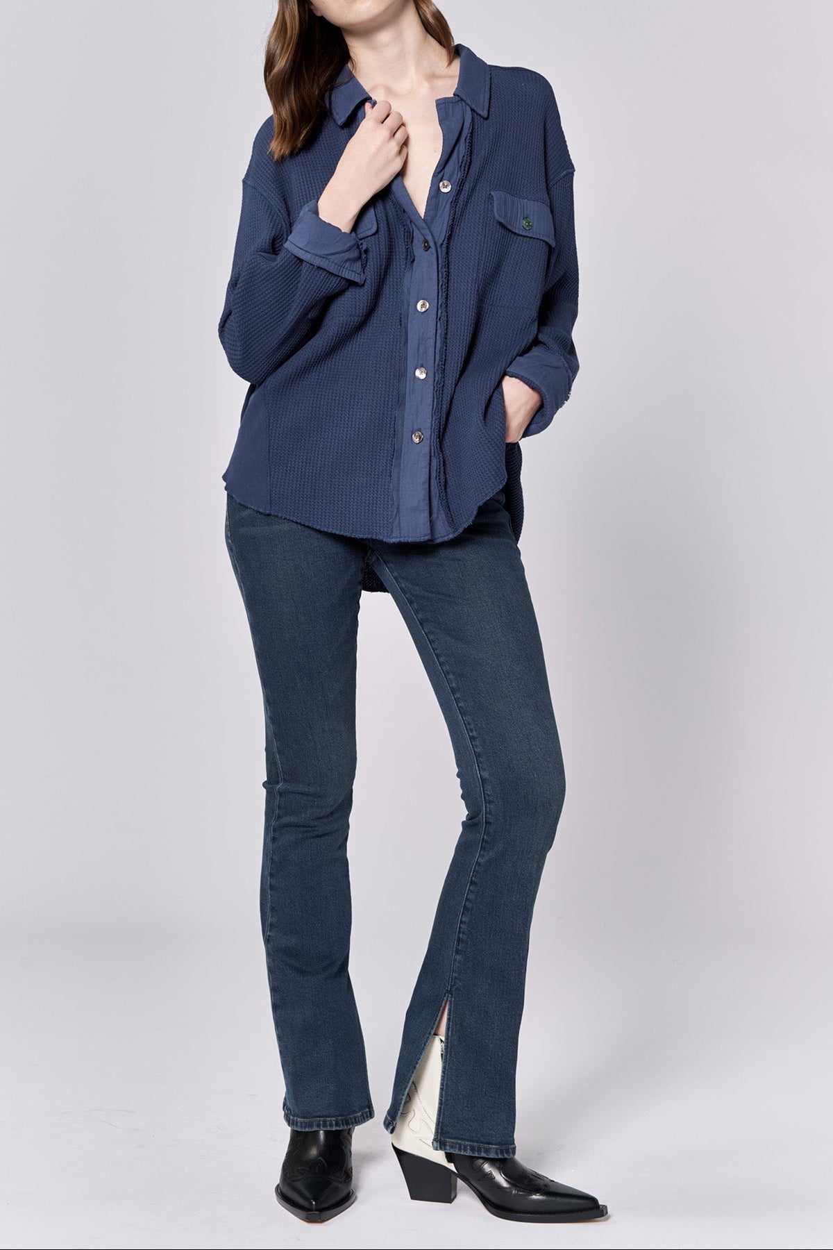 BLACK IRIS-DJK3047W1BCK-1 — Dear John Denim