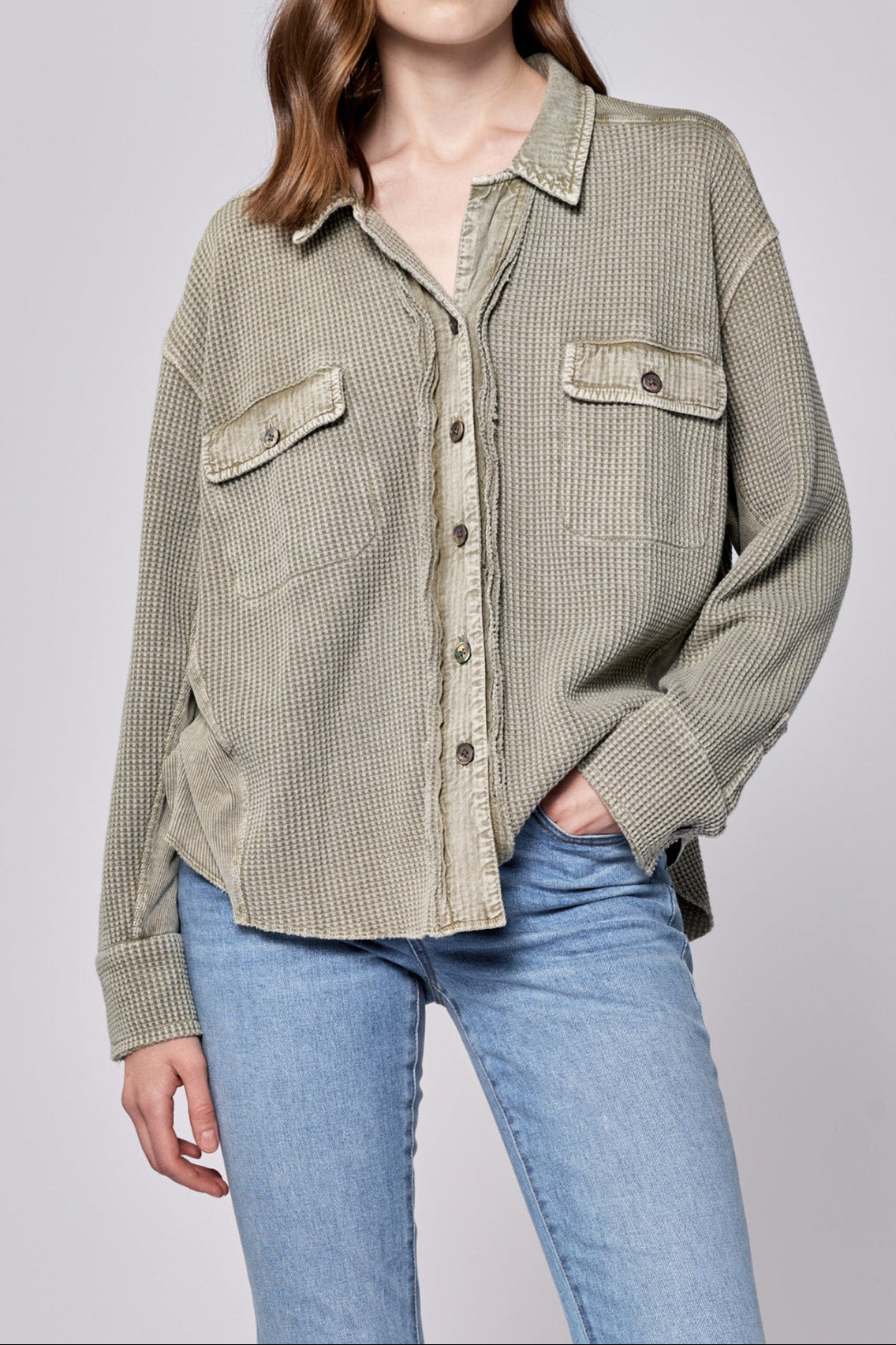 VETIVER-DJK3047W1VTR-1 — Dear John Denim