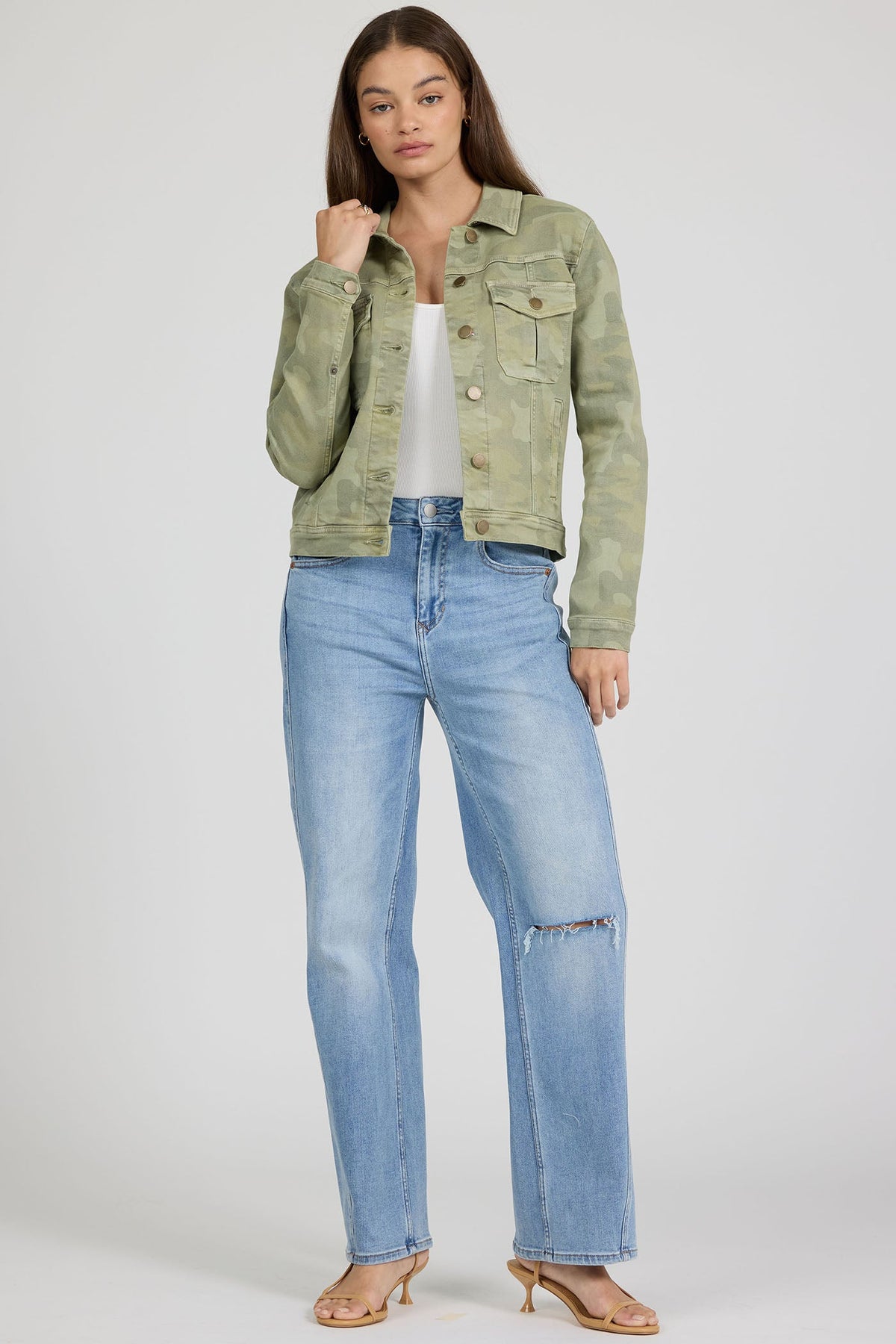RIVIERA CAMO-DJK8013P1RVC-2 — Dear John Denim