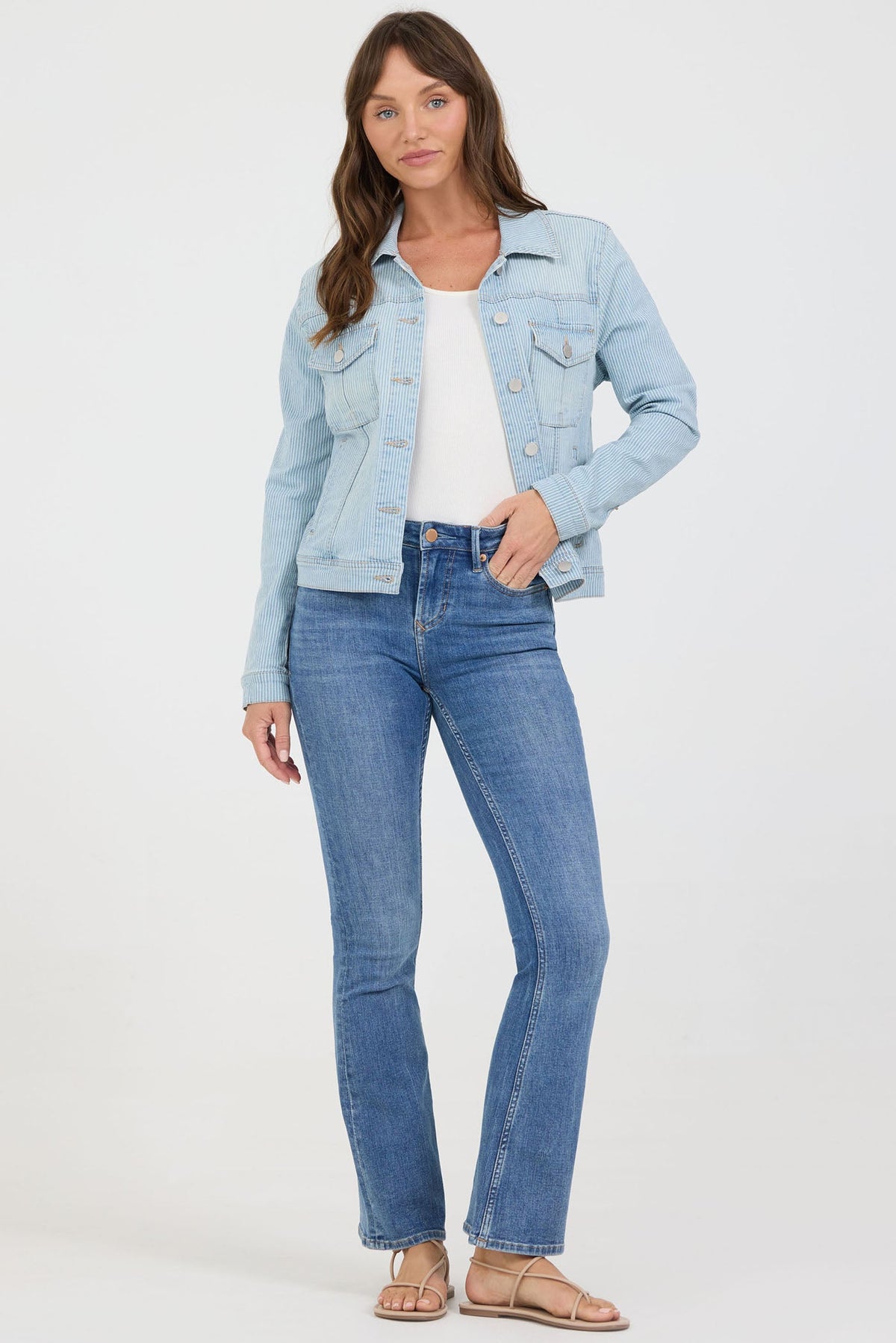 RAILROAD STRIPES-DJK8013RRS-2 — Dear John Denim