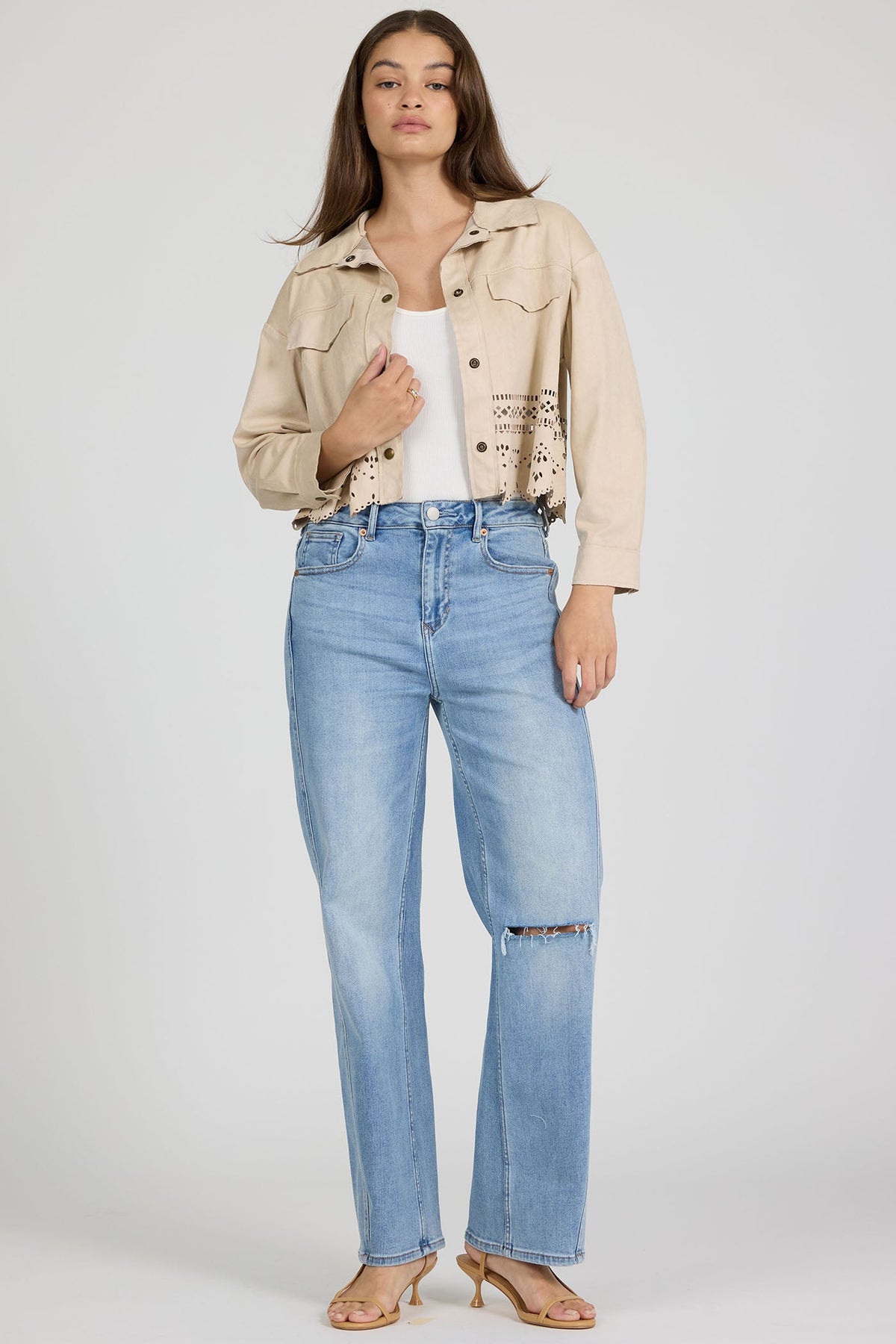 BONE-DJK8015BNE-2 — Dear John Denim