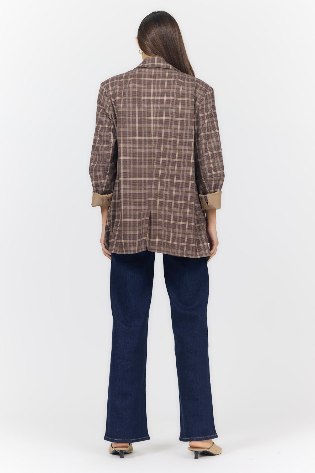 SPENCER JACKET CAMBRIDGE CHECK — Dear John Denim