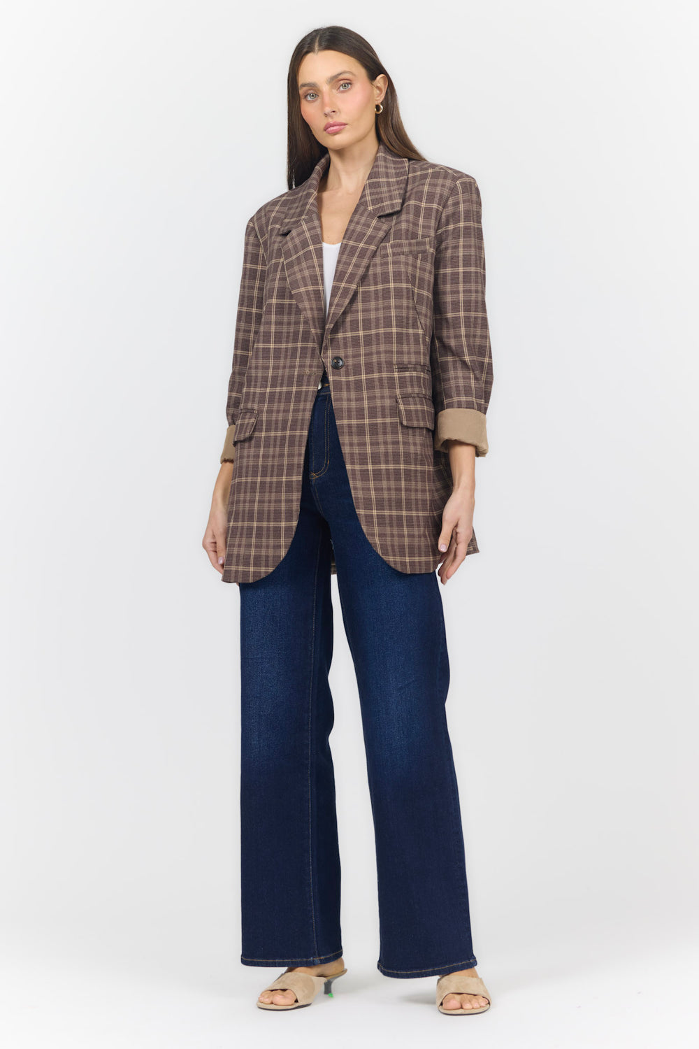 SPENCER JACKET CAMBRIDGE CHECK