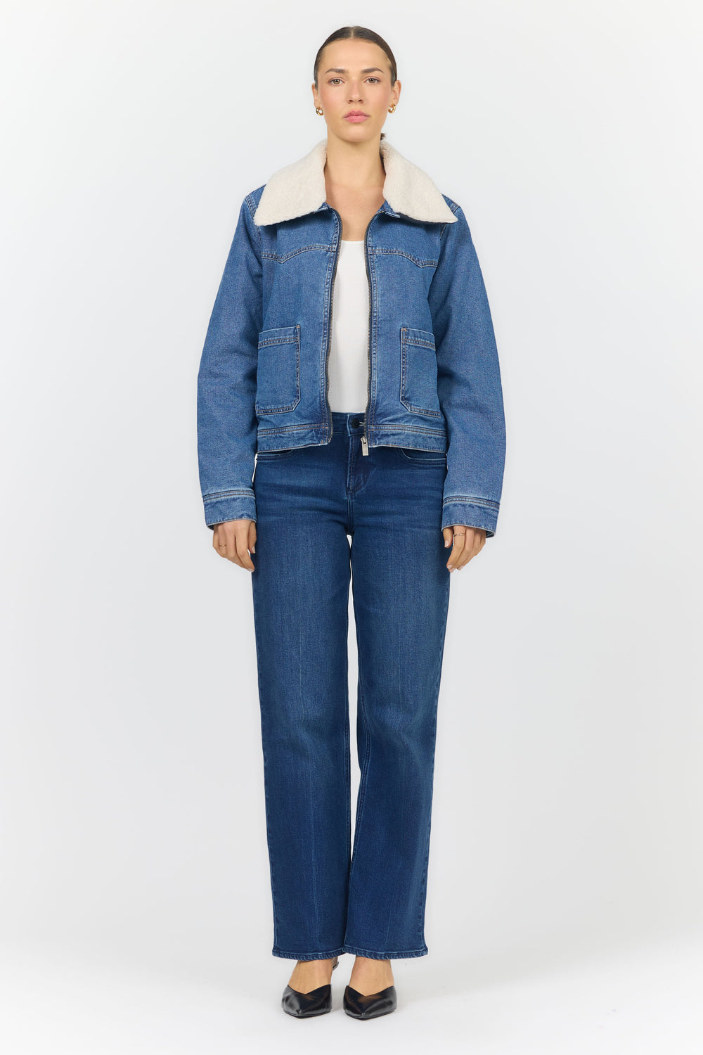 WAVERLY JACKET HEIRLOOM BLUE FULL