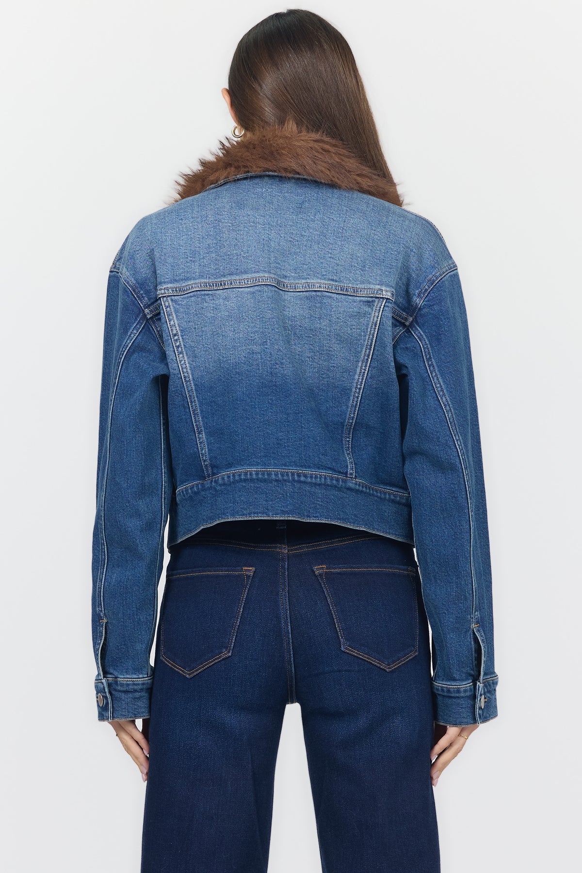 ARDEN LONG SLEEVE JACKETS REGENT BACK — Dear John Denim