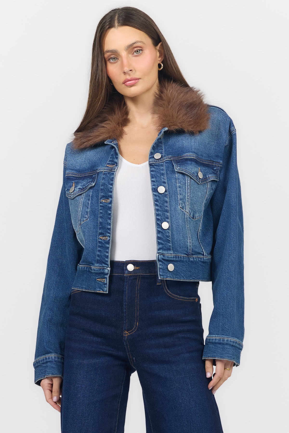ARDEN LONG SLEEVE JACKETS REGENT FRONT — Dear John Denim