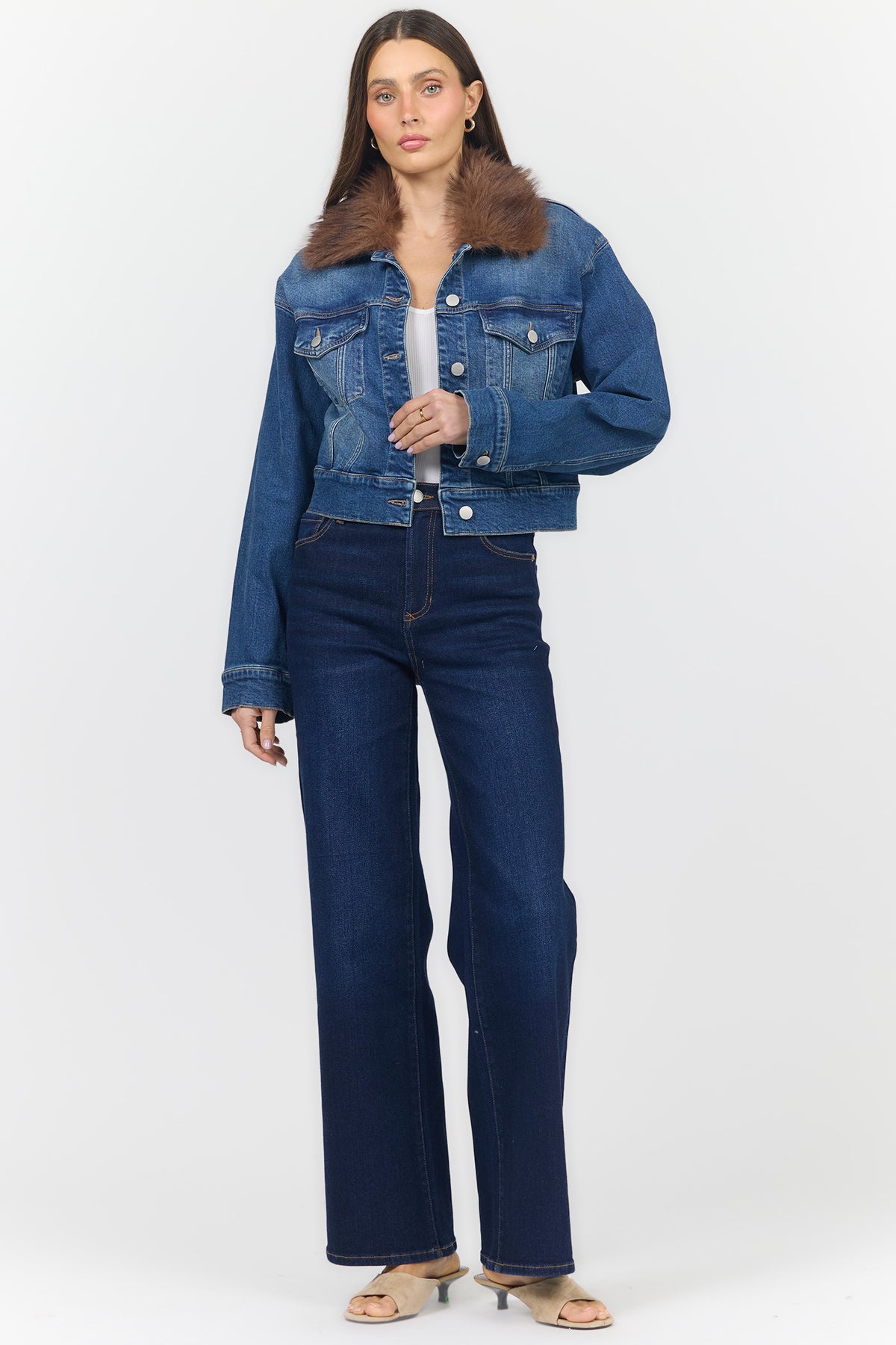 ARDEN LONG SLEEVE JACKETS REGENT FULL — Dear John Denim