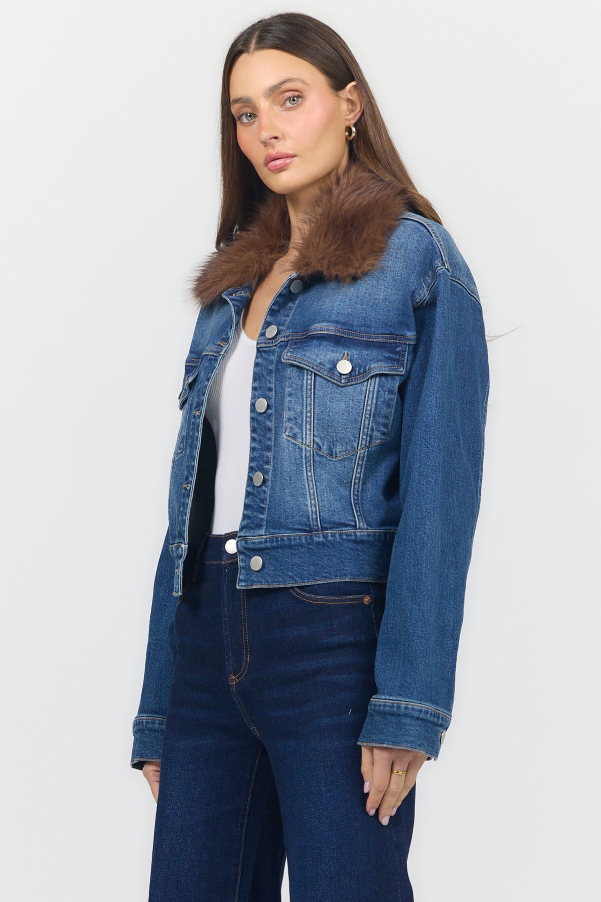 ARDEN LONG SLEEVE JACKETS REGENT SIDE — Dear John Denim