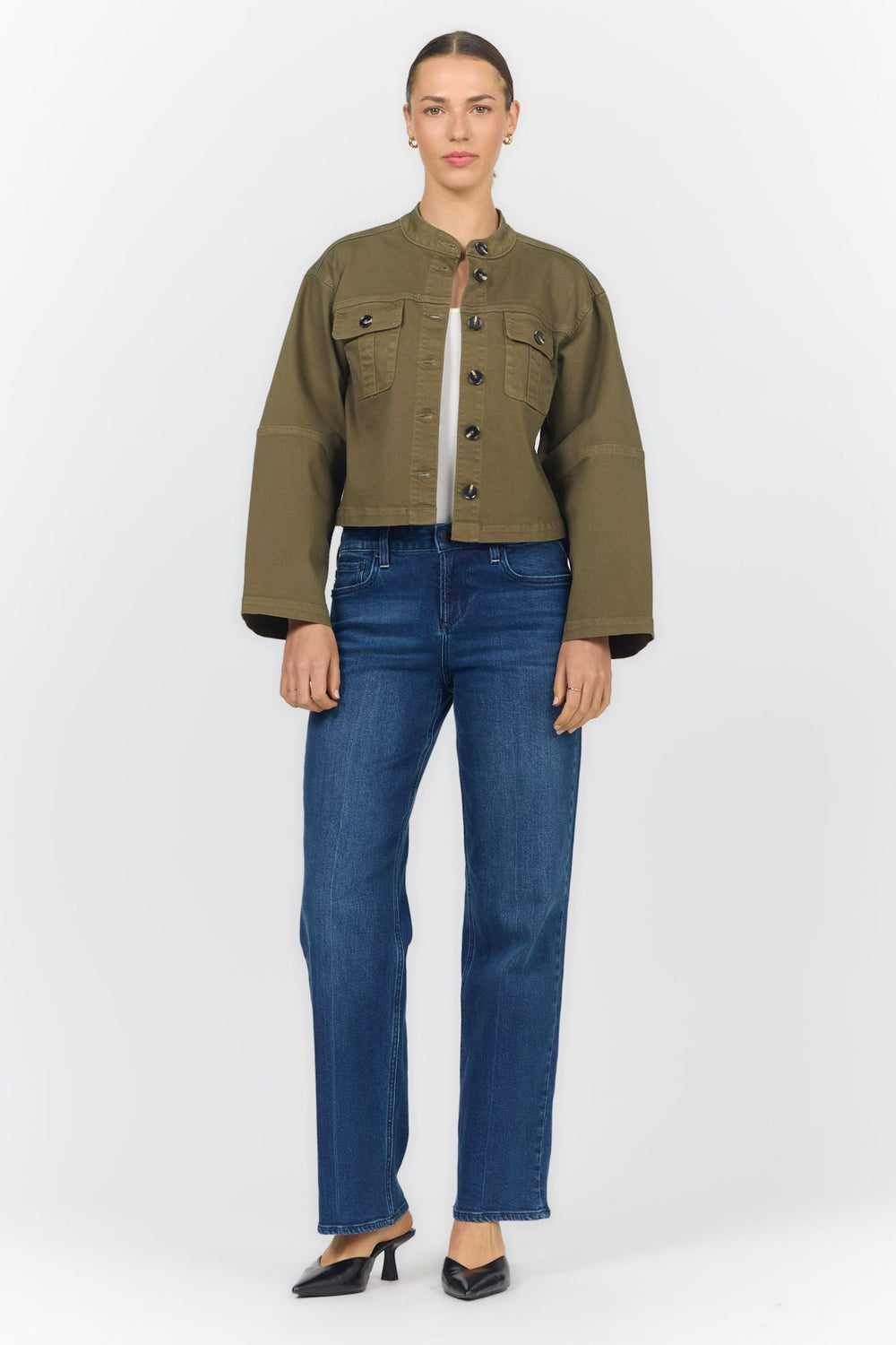 ROWEN JACKET OLIVE BRANCH FULL