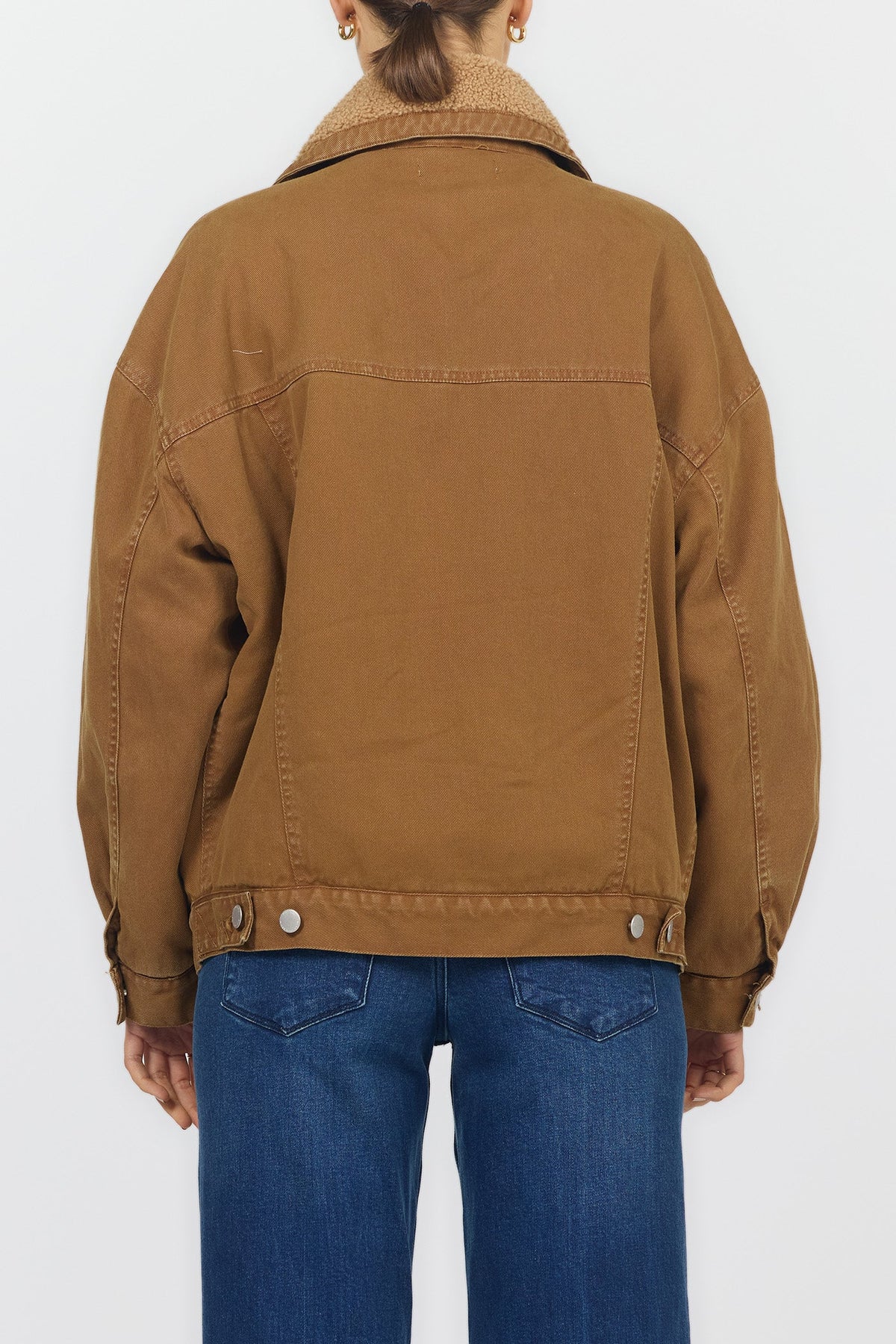 WINSLOW JACKET CARAMEL BACK — Dear John Denim