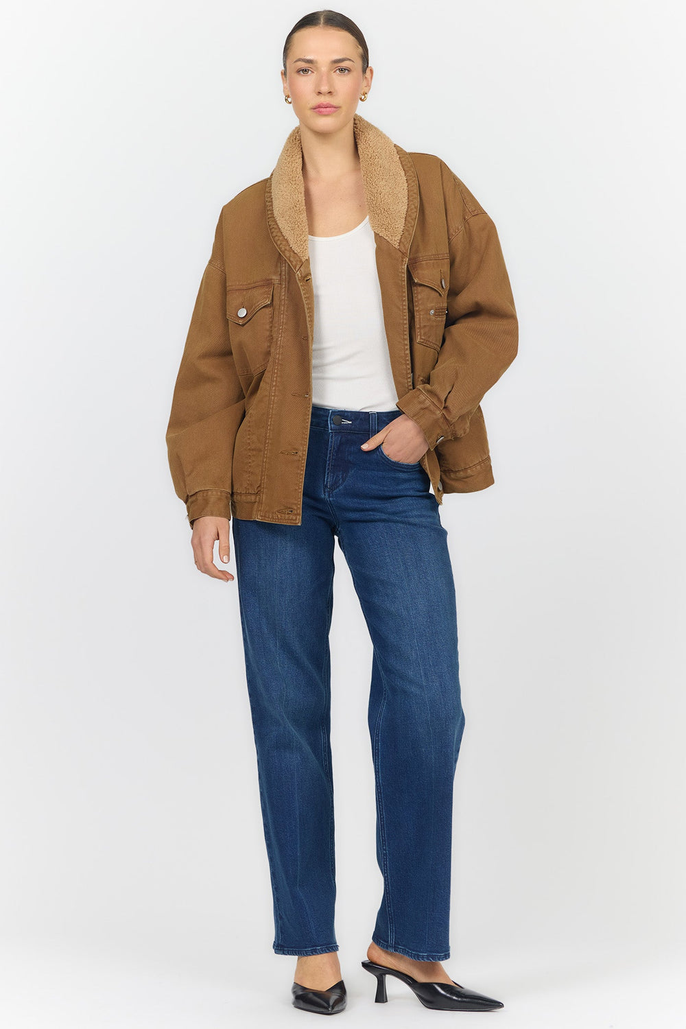 WINSLOW JACKET CARAMEL FULL