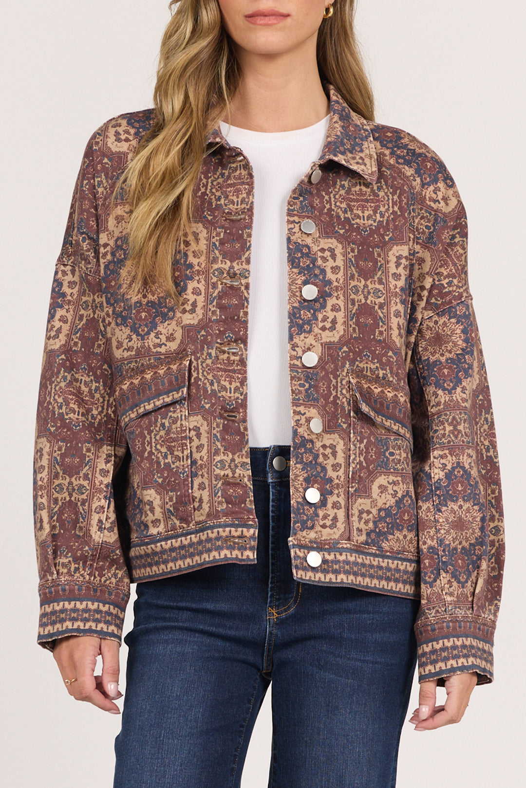 LEIGHTON LONG SLEEVE JACKET
