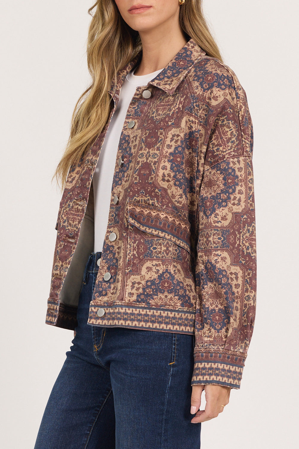 LEIGHTON LONG SLEEVE JACKET
