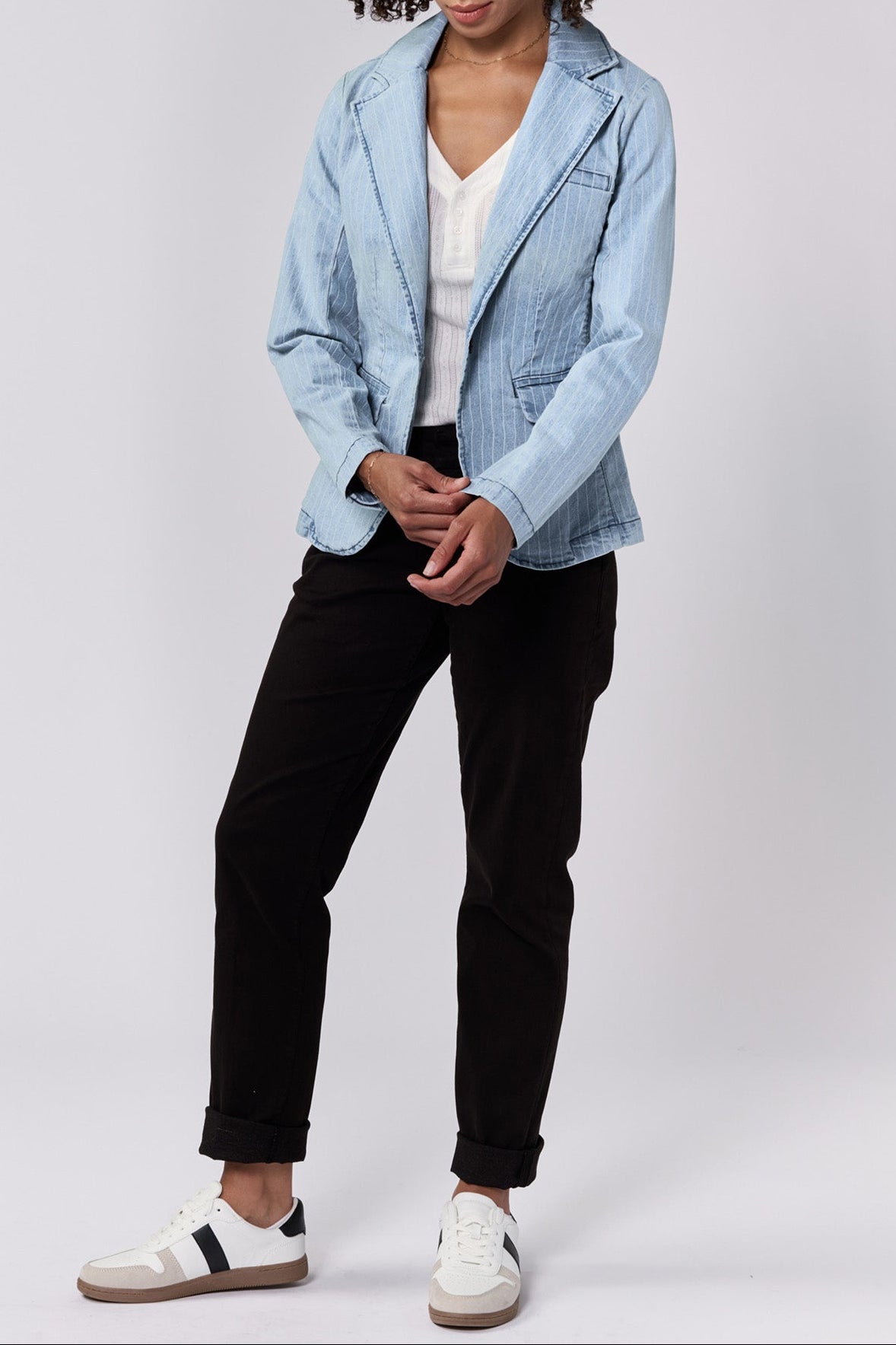 DENIM STRIPE-DJM60A252DSN-2 — Dear John Denim