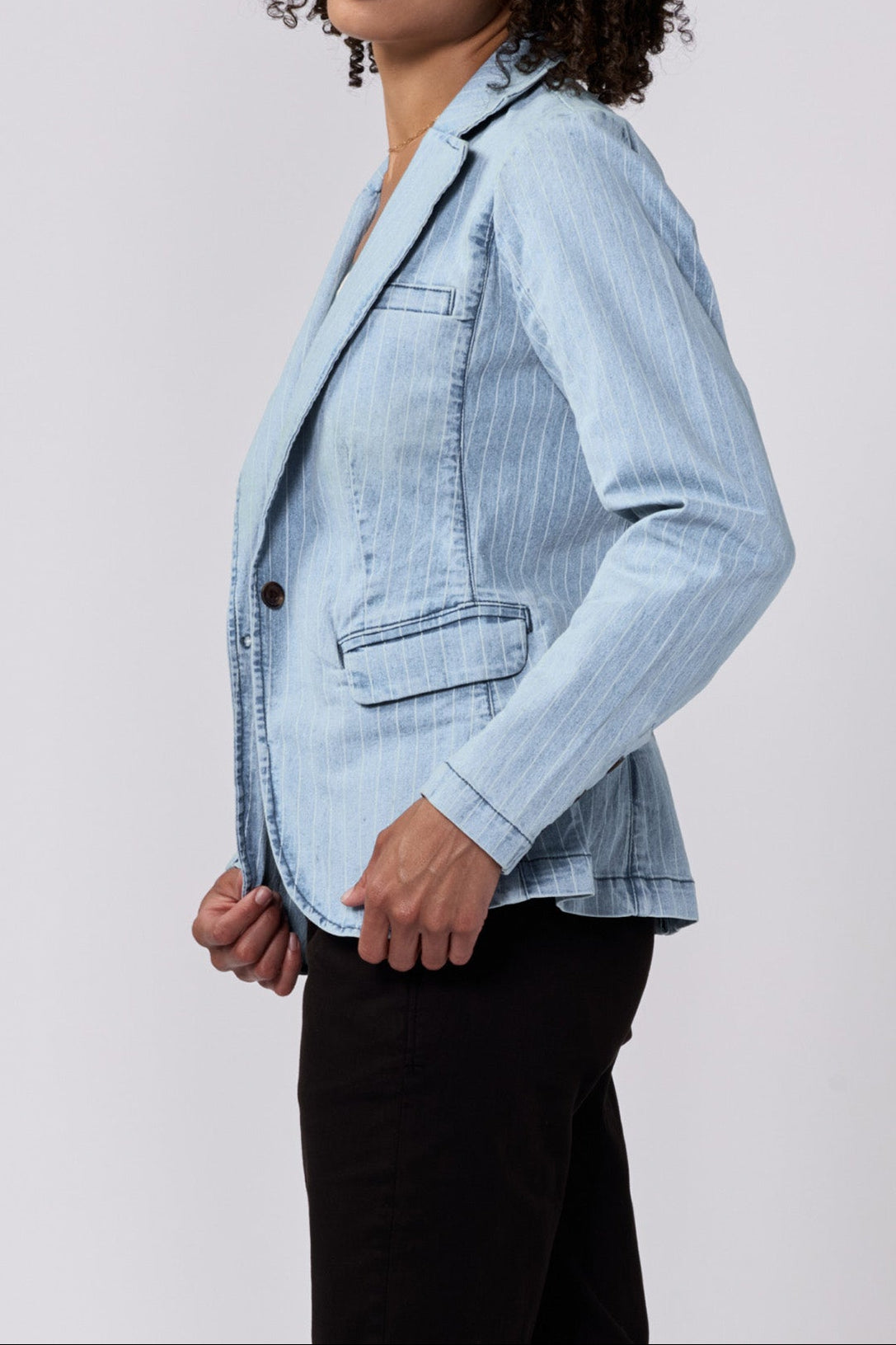 DENIM STRIPE-DJM60A252DSN-4 — Dear John Denim