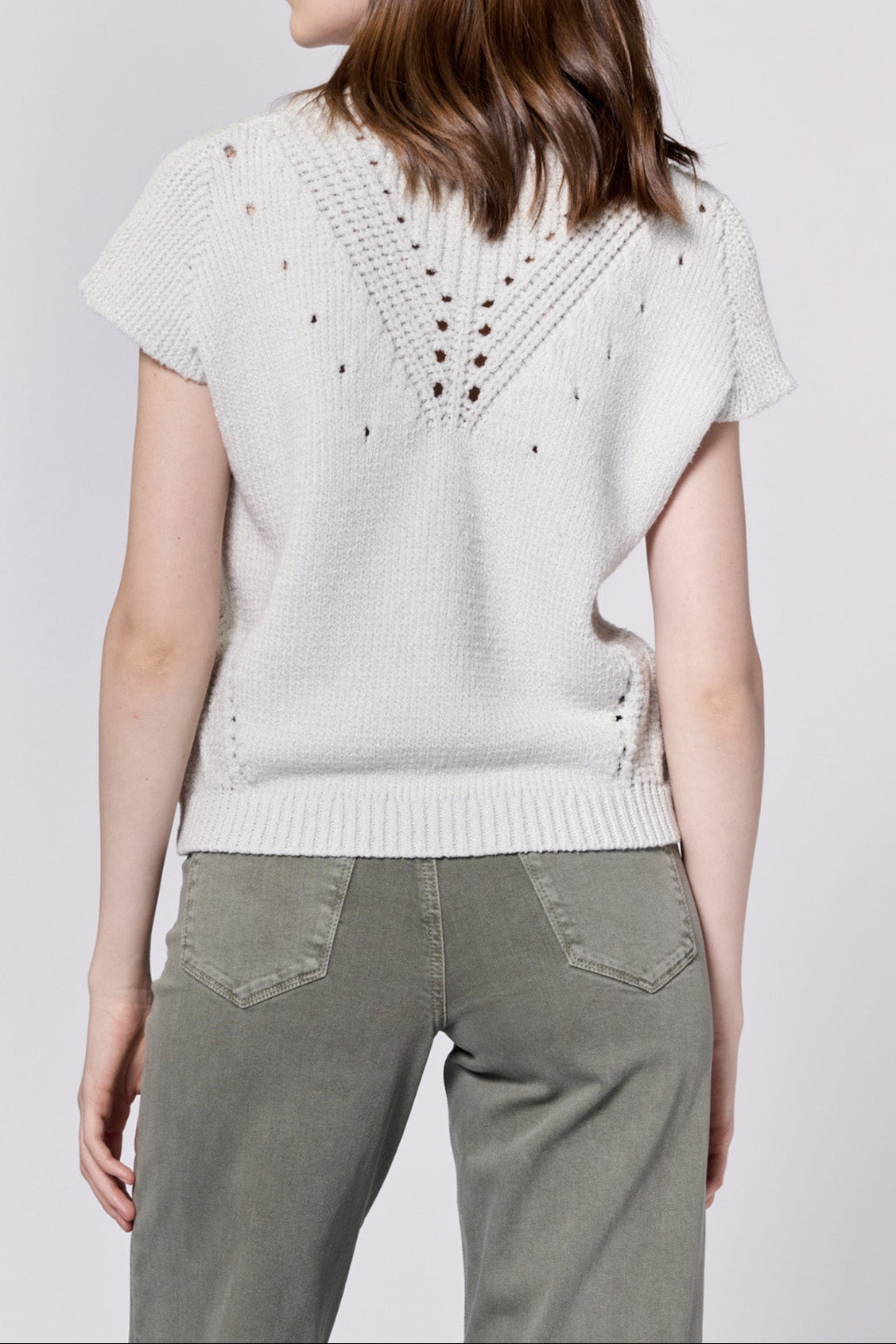 una-v-neck-sleeveless-relaxed-fit-sweater-pearl-heather — Dear John Denim