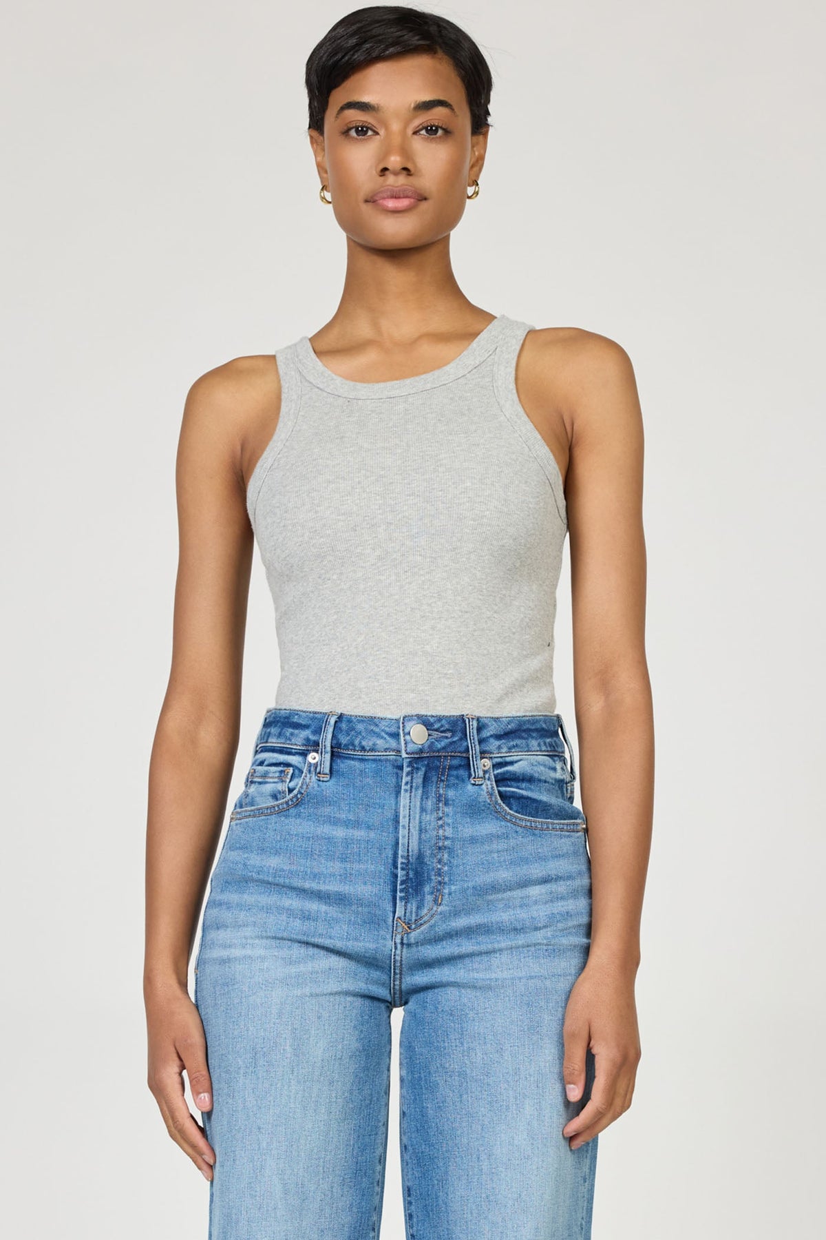 HEATHER GREY-DKN2054H4HGY-1 — Dear John Denim
