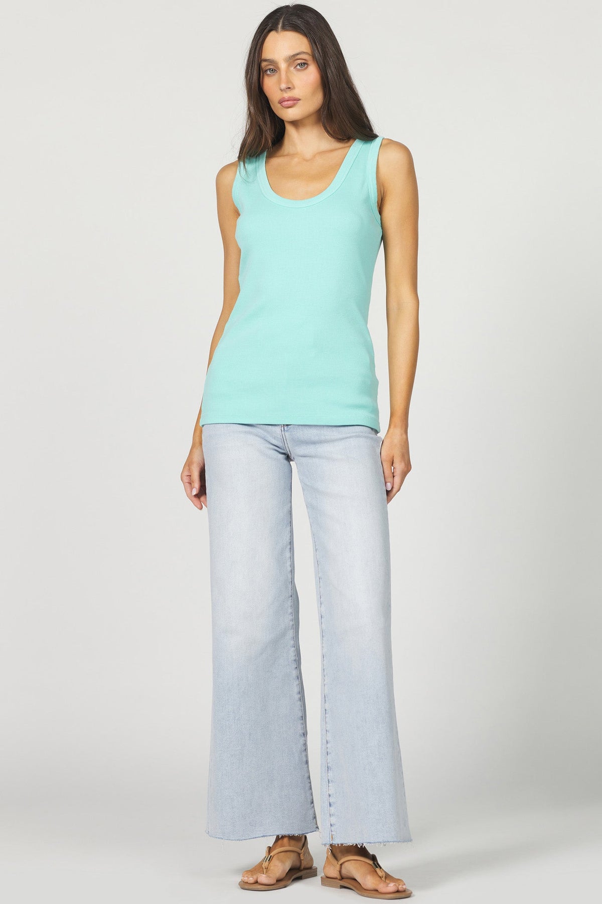 POOL BLUE-DKN2066H4POB-2 — Dear John Denim