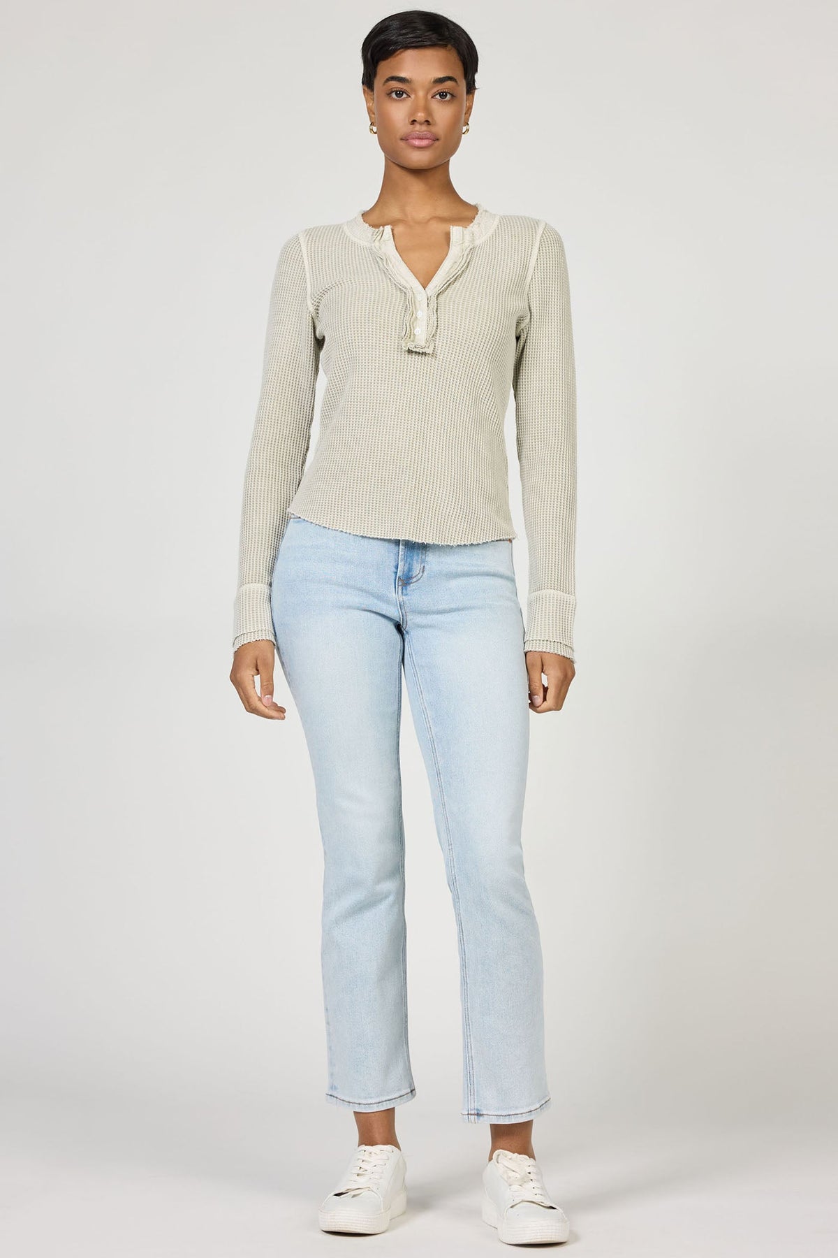 ABBEY STONE-DKN2070W1ABB-2 — Dear John Denim