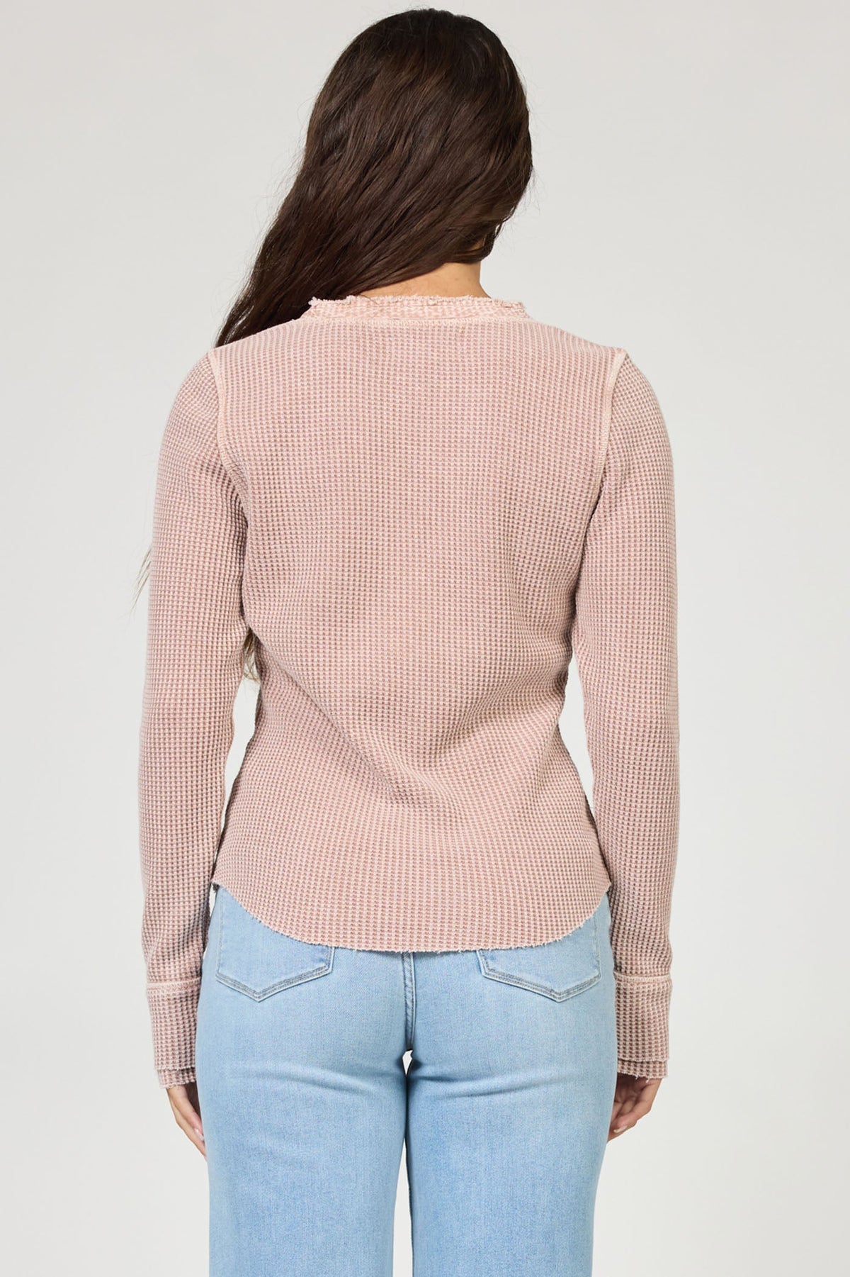 PINK CLAY-DKN2070W1PCY-4 — Dear John Denim
