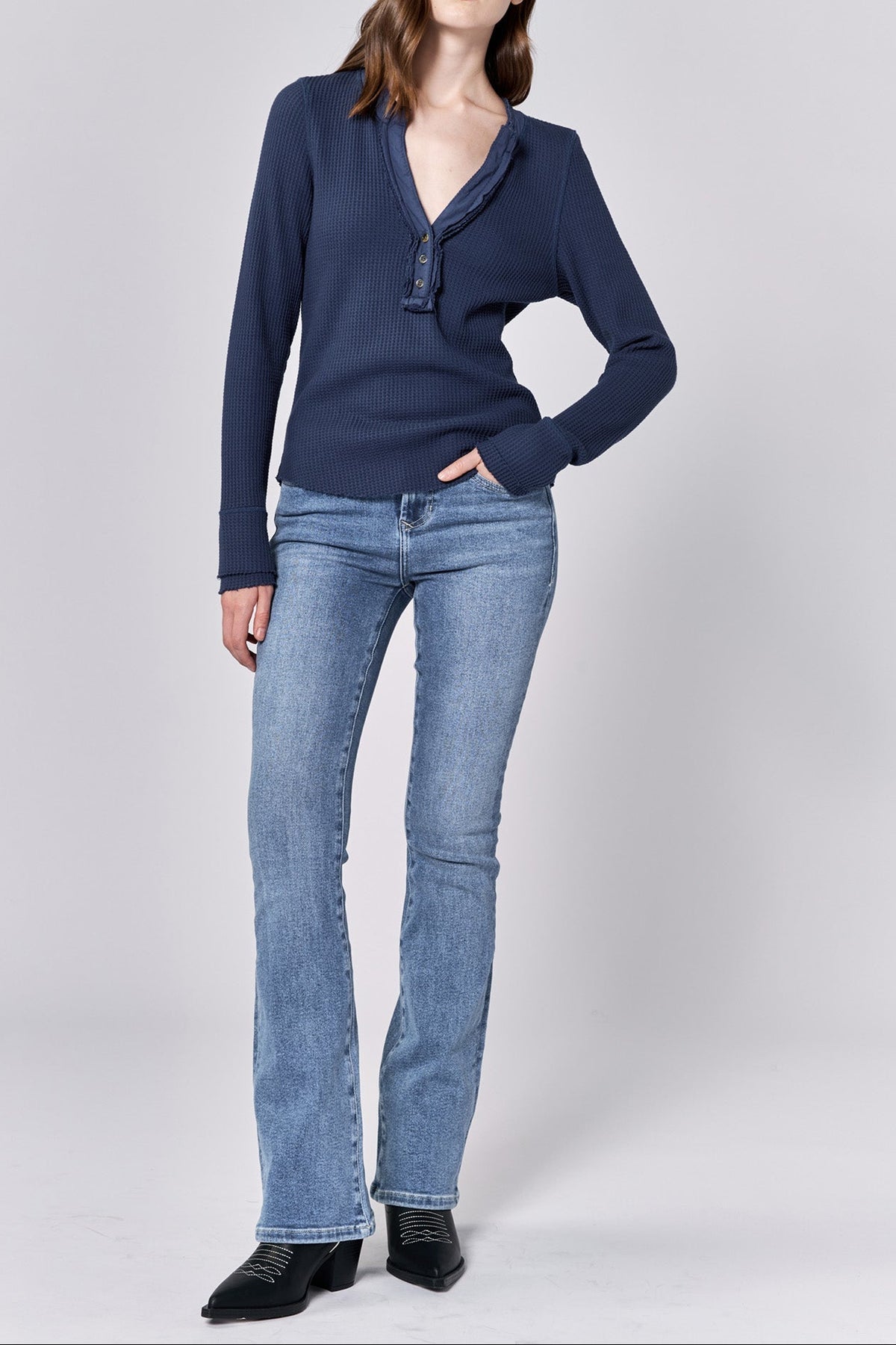 BLACK IRIS-DKN2070W1BCK-1 — Dear John Denim