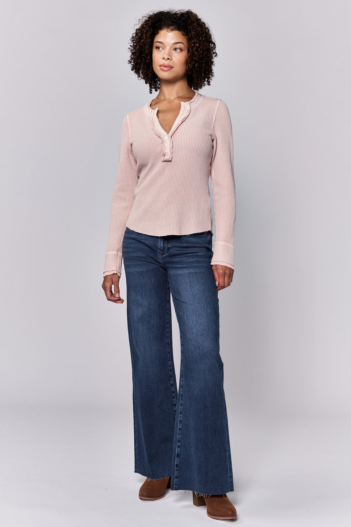 SEPIA ROSE-DKN2070W1SIO-2 — Dear John Denim