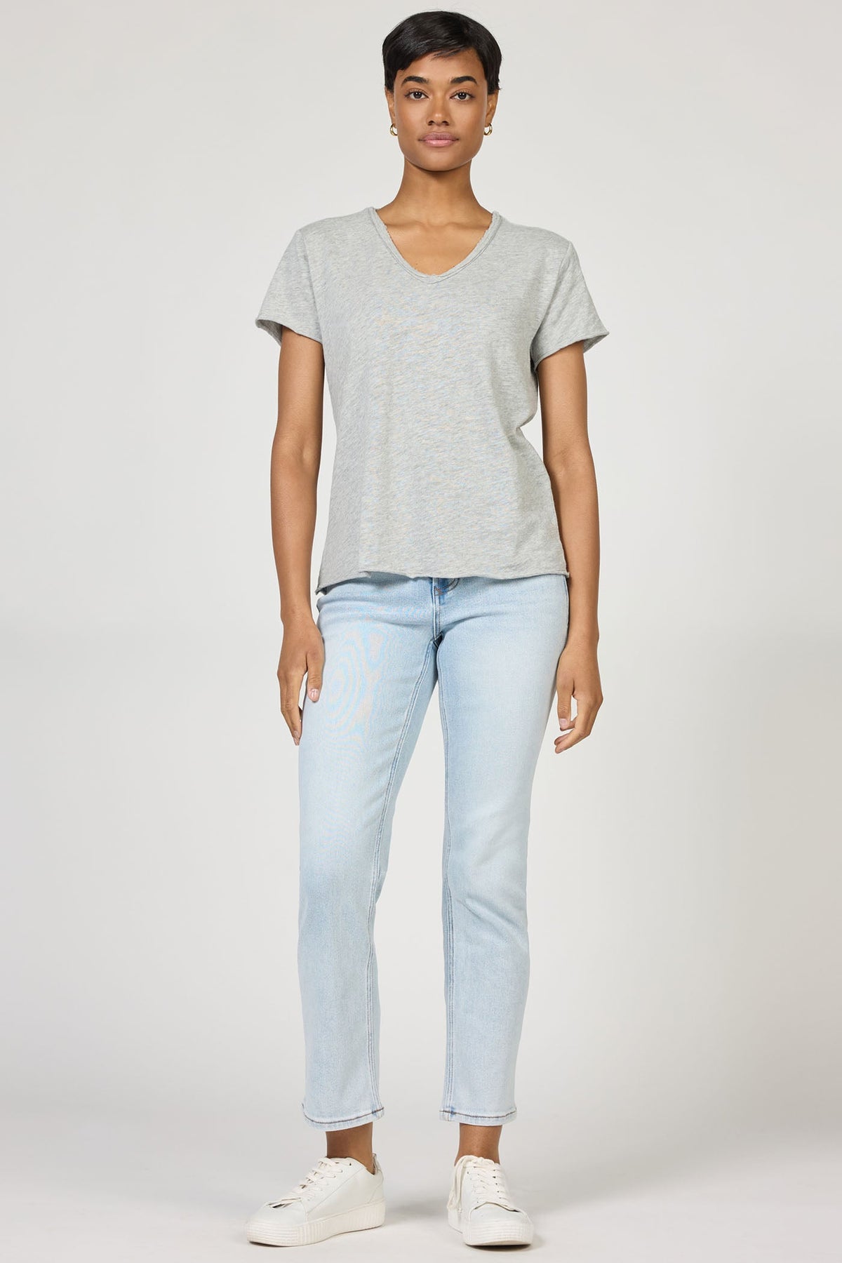 HEATHER GREY-DKN2085D9HGY-2 — Dear John Denim