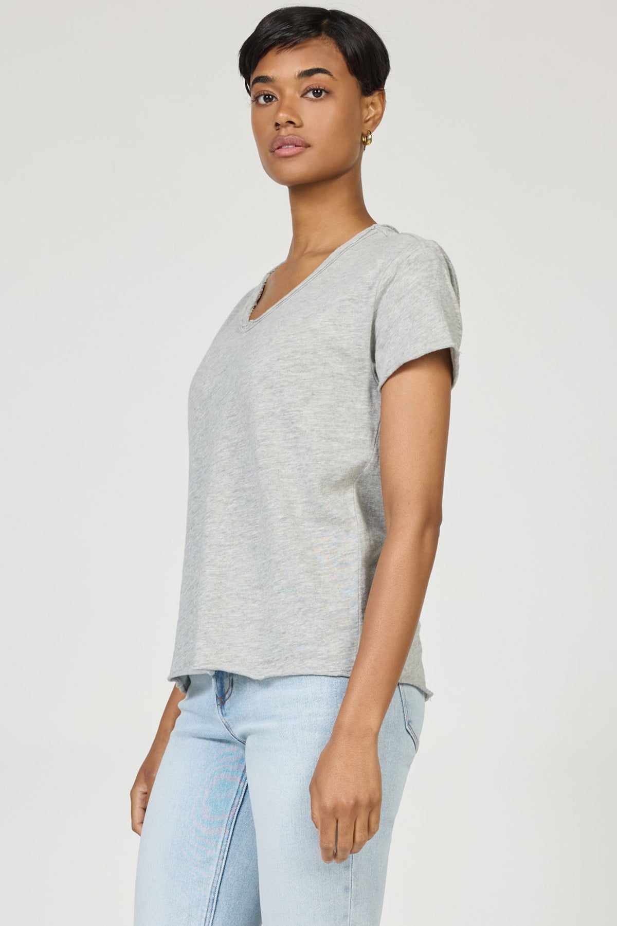 HEATHER GREY-DKN2085D9HGY-3 — Dear John Denim