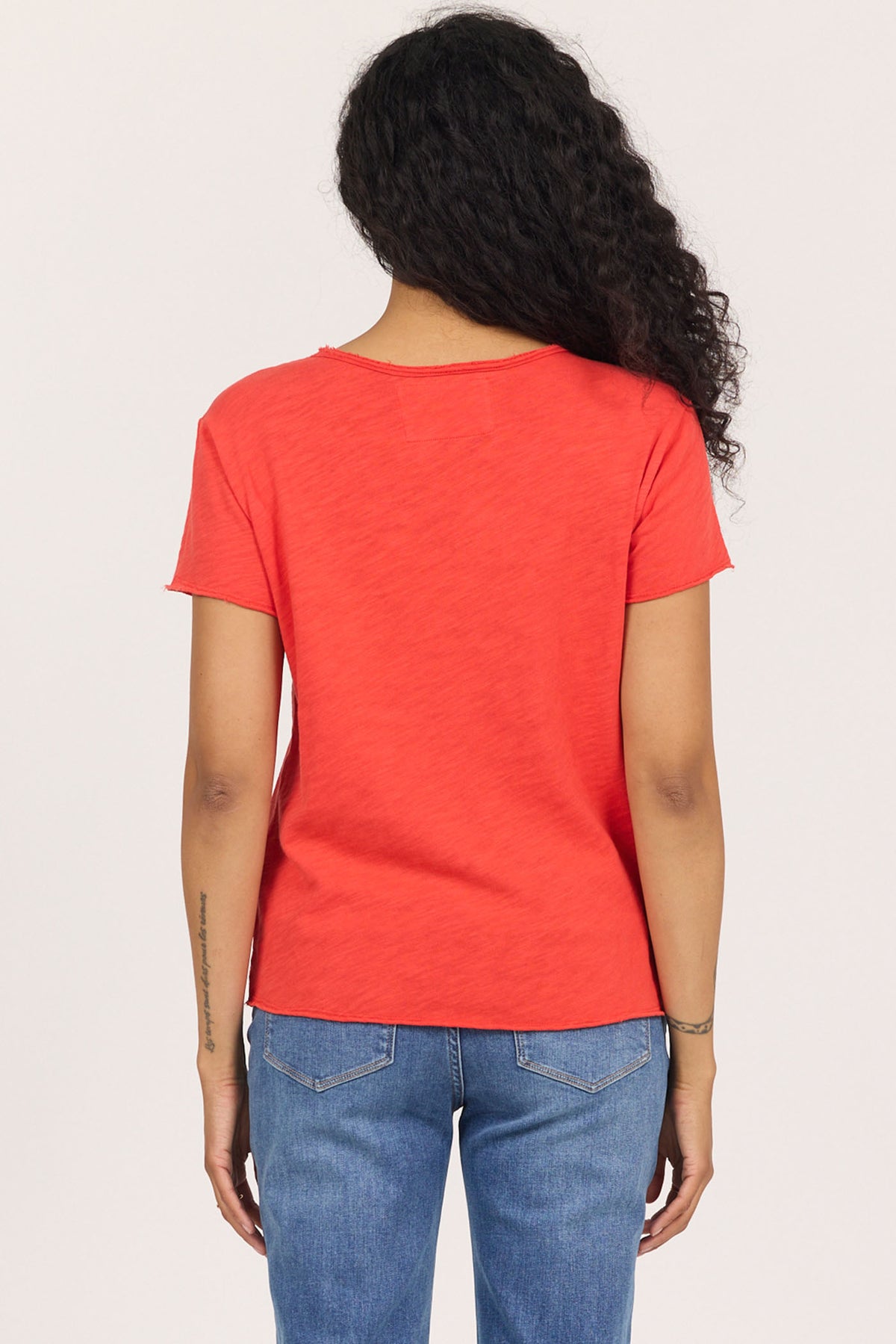 POPPY RED-DKN2085D9PYR-4 — Dear John Denim
