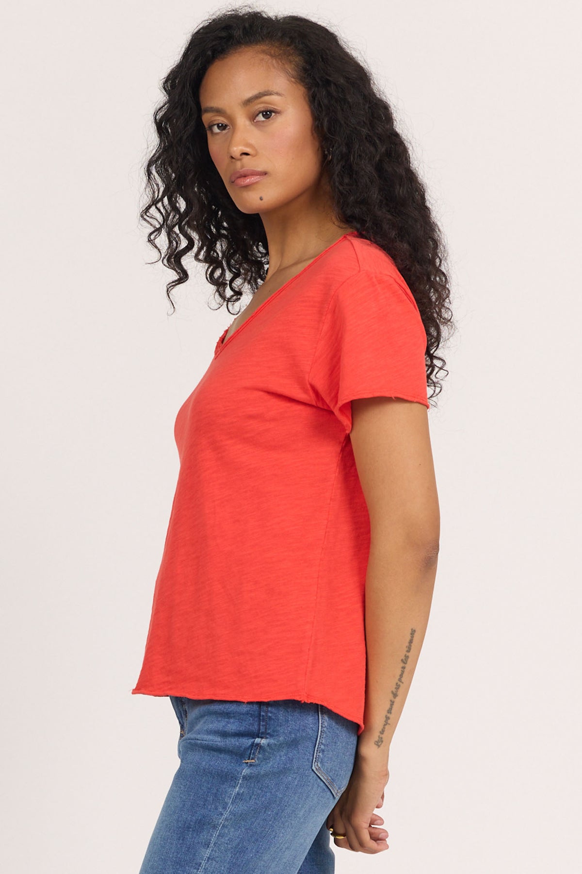 POPPY RED-DKN2085D9PYR-3 — Dear John Denim