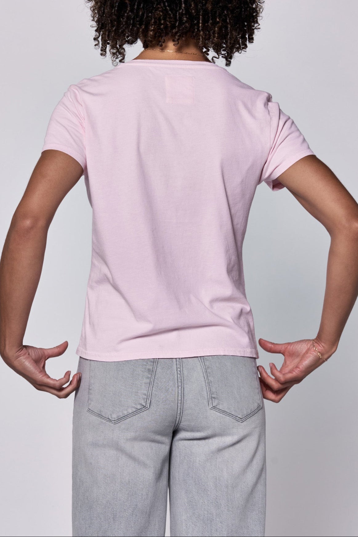 PINK A BOO-DKN2099D8PIO-3 — Dear John Denim
