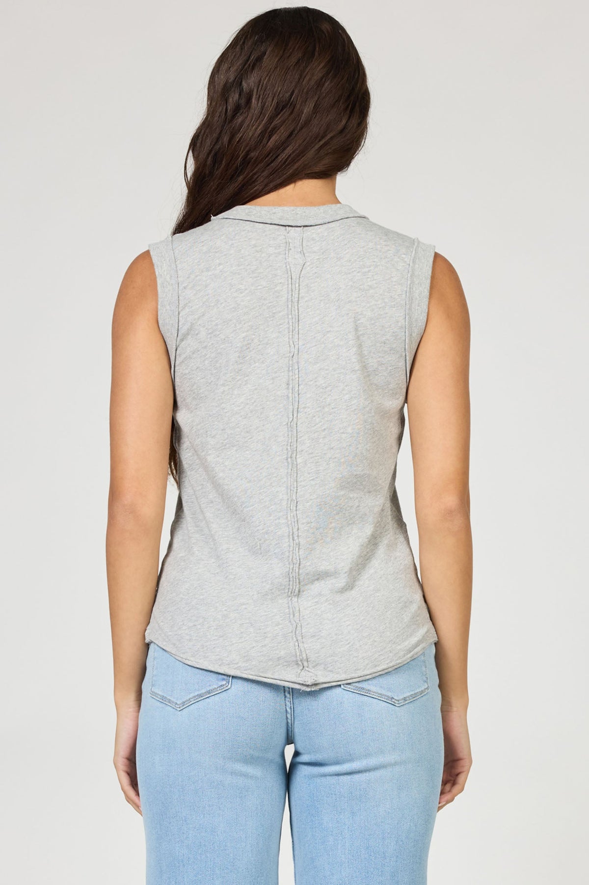 HEATHER GREY-DKN2102D8HGY-4 — Dear John Denim