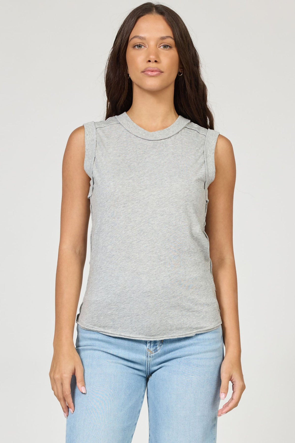 HEATHER GREY-DKN2102D8HGY-1 — Dear John Denim