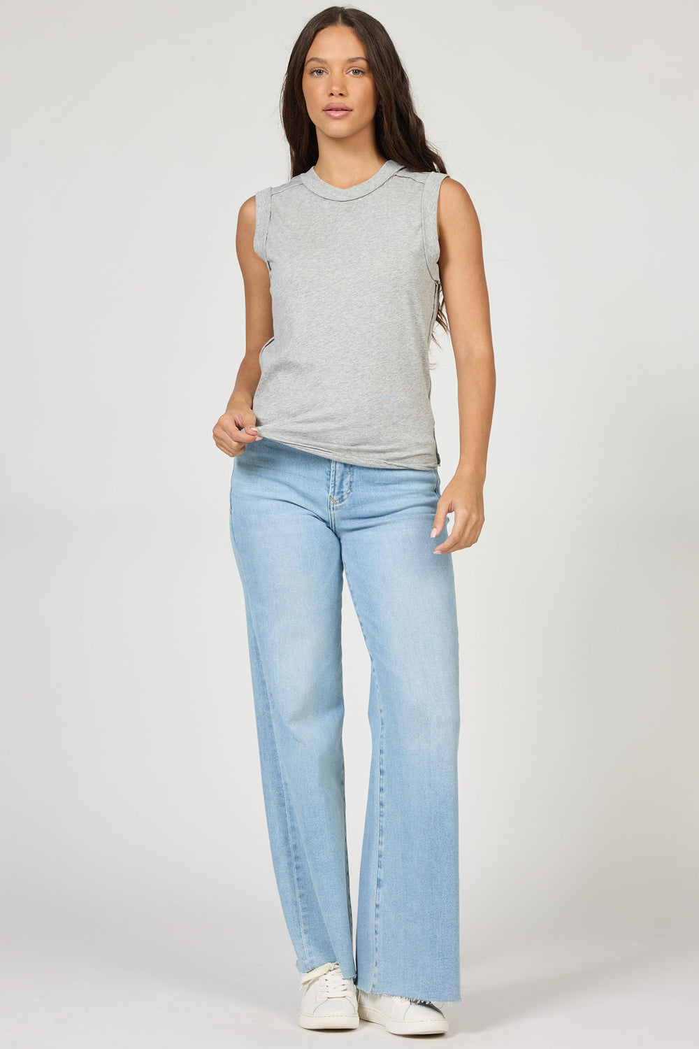 HEATHER GREY-DKN2102D8HGY-2