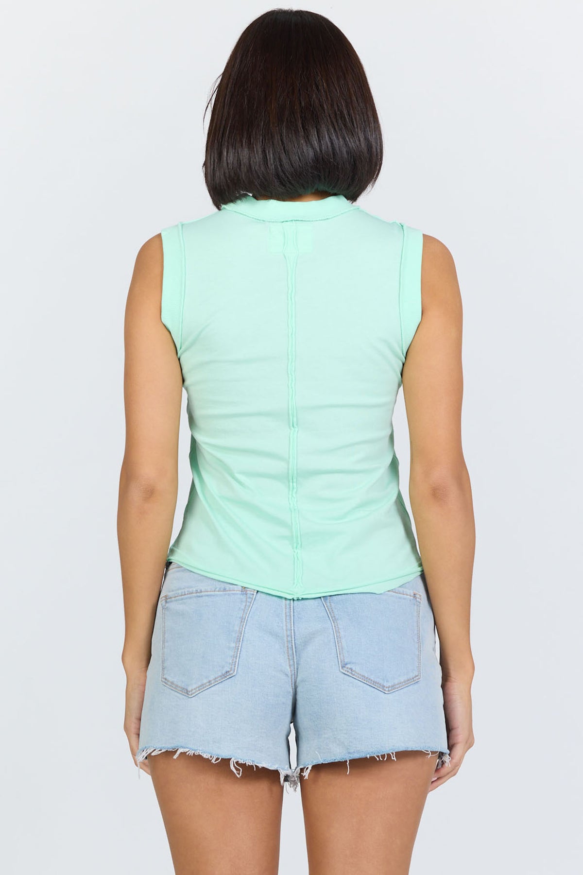 MIST GREEN-DKN2102D8MIG-4 — Dear John Denim