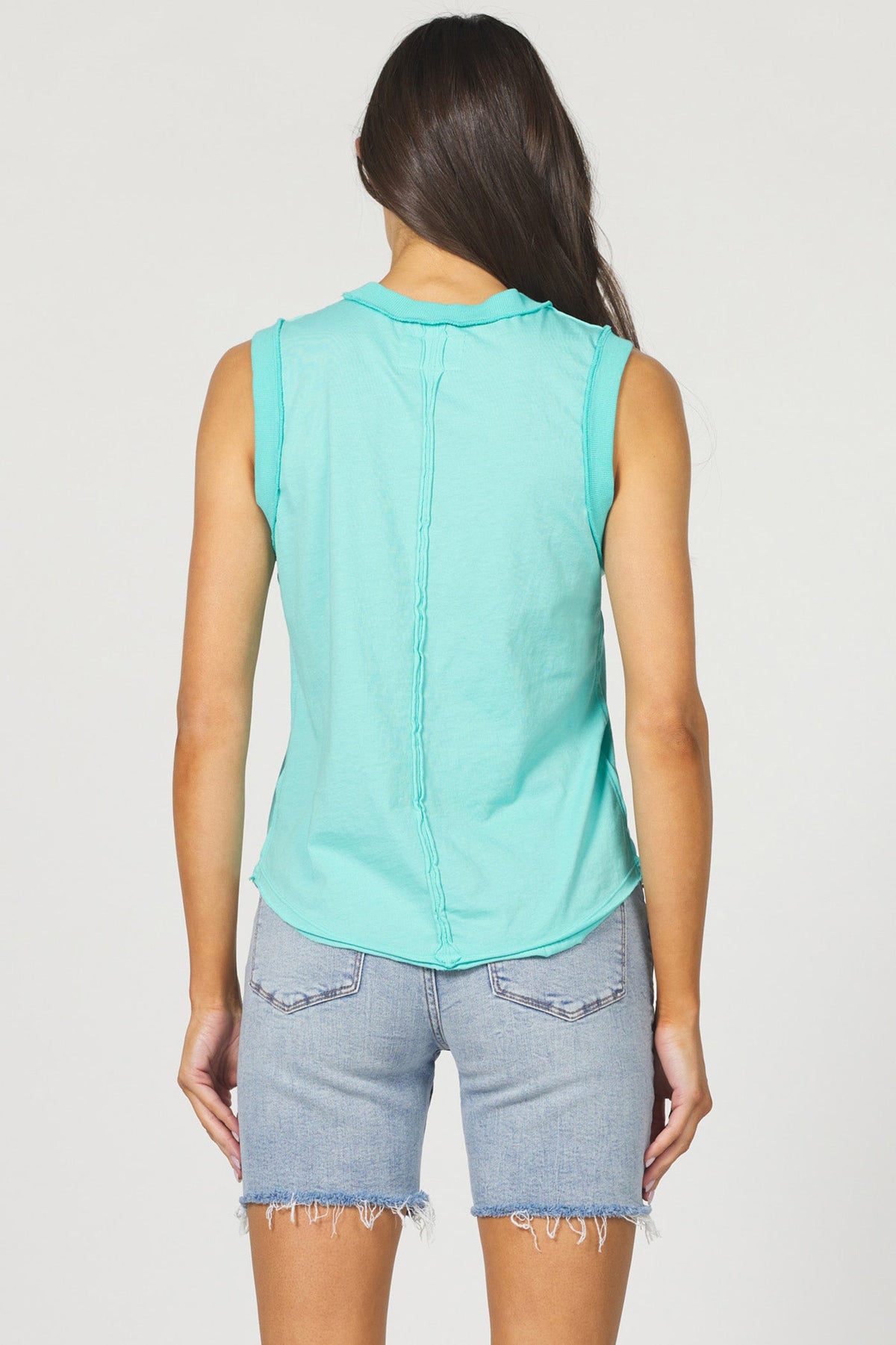 POOL BLUE-DKN2102D8POB-4 — Dear John Denim
