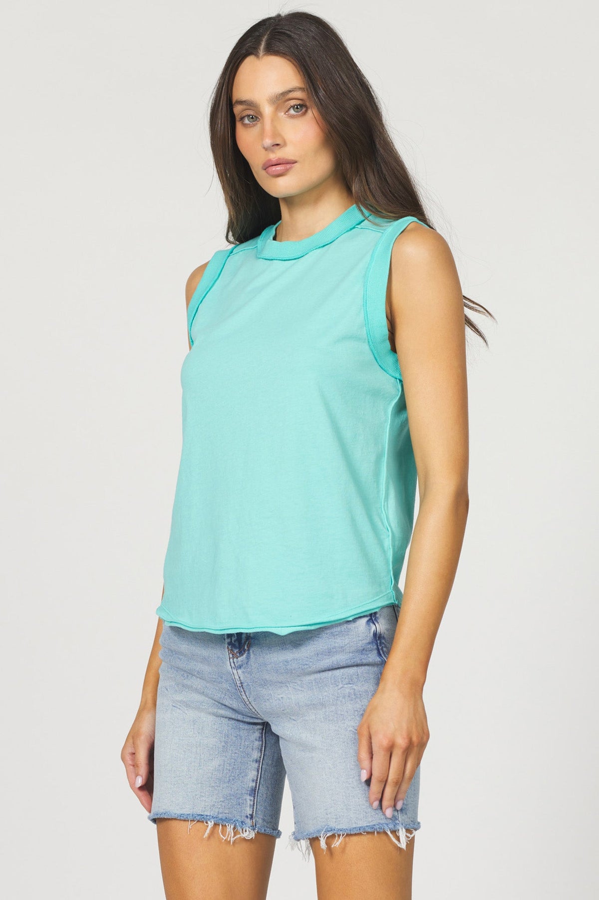 POOL BLUE-DKN2102D8POB-3 — Dear John Denim