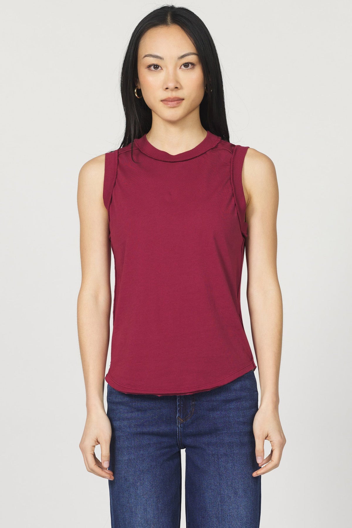 TIBETAN RED-DKN2102D8TBR-1 — Dear John Denim