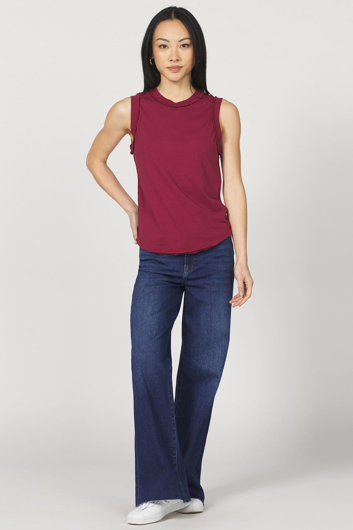 TIBETAN RED-DKN2102D8TBR-2 — Dear John Denim