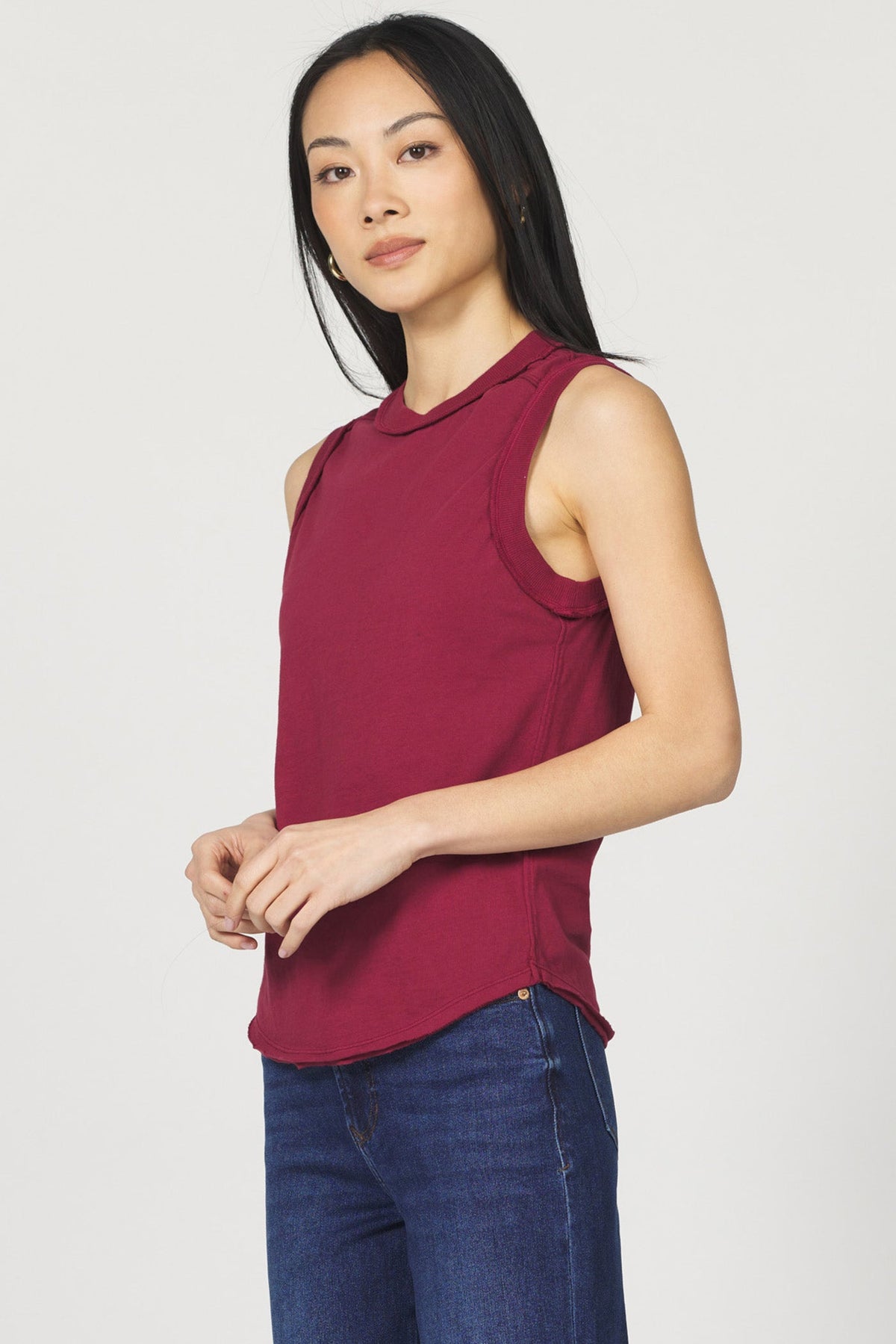 TIBETAN RED-DKN2102D8TBR-4 — Dear John Denim