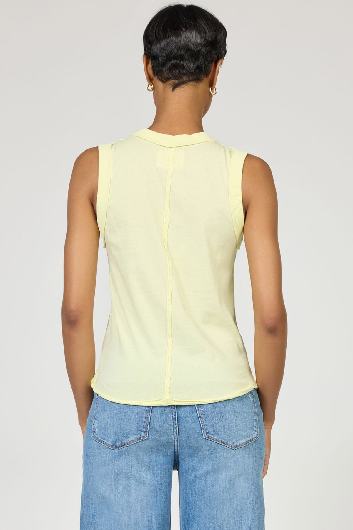 WAX YELLOW-DKN2102D8WXY-4 — Dear John Denim
